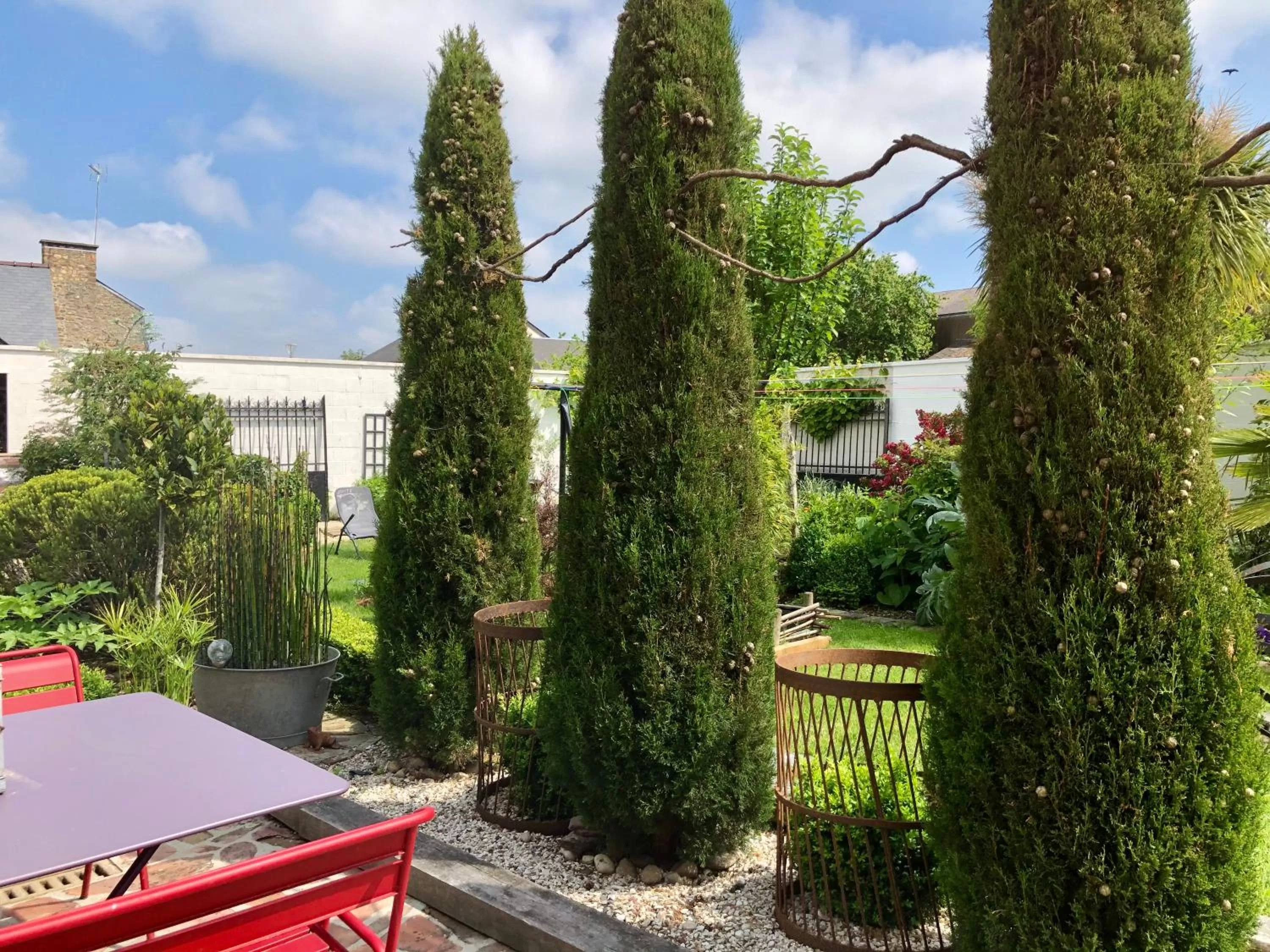 Garden in Le Grenier du Jardin