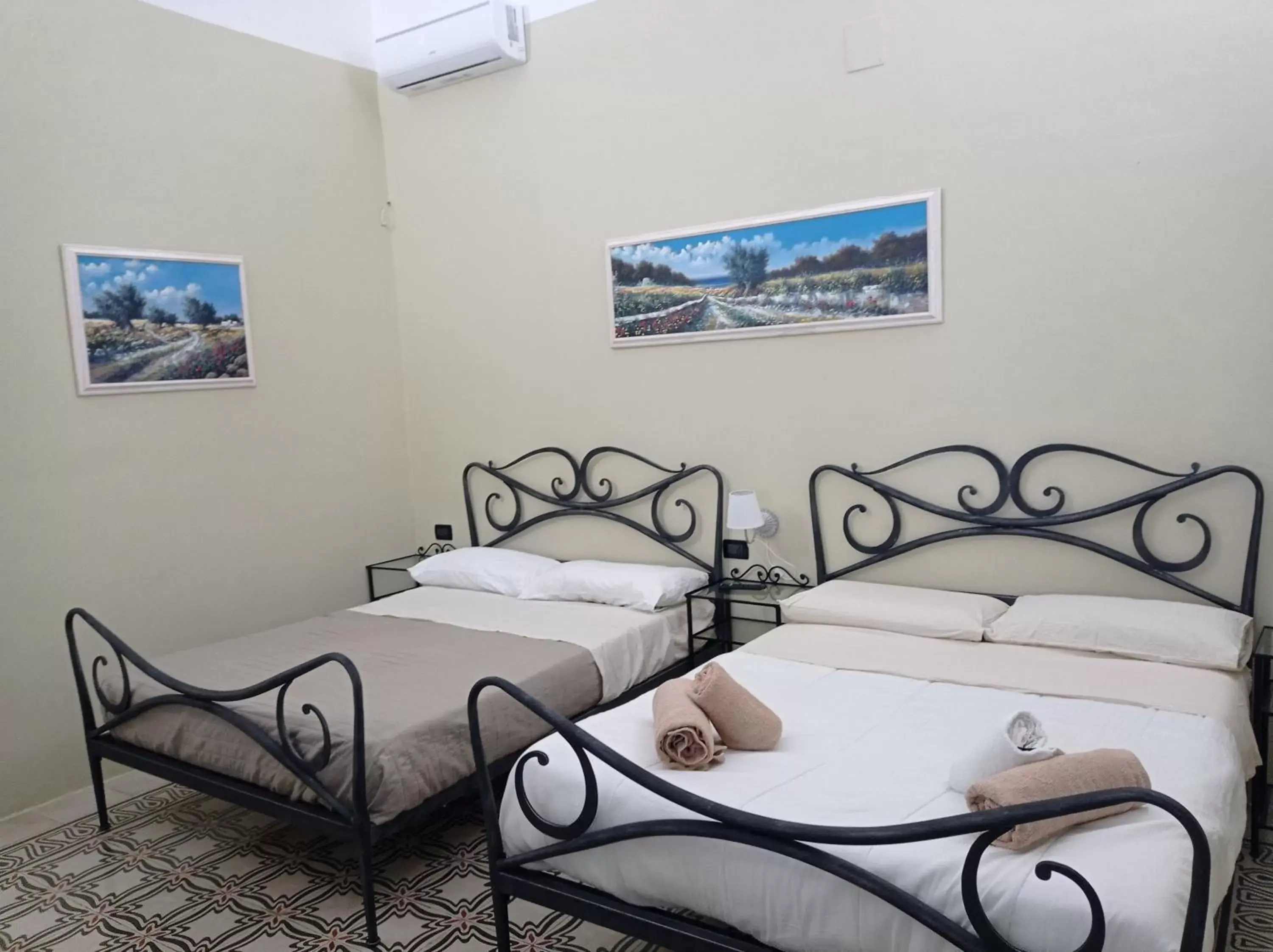 Bed in iLCastellano - Suites & Apartments