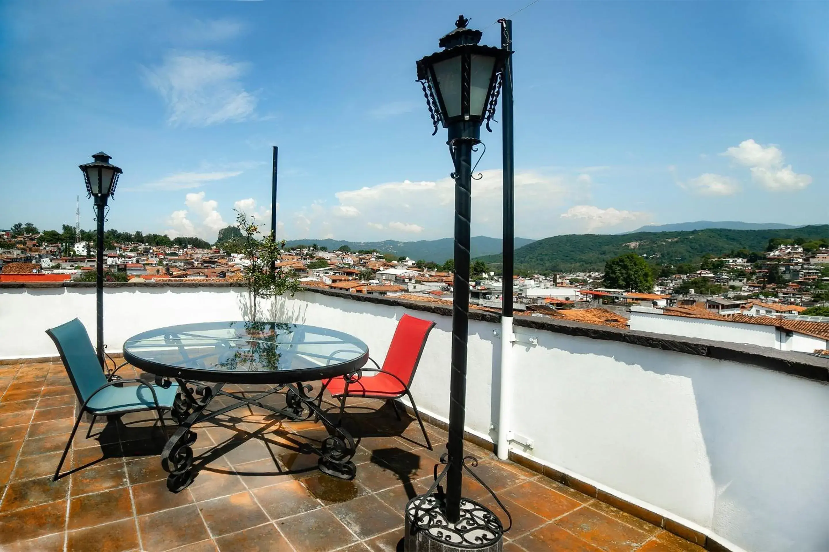 Balcony/Terrace in Collection O Hotel Valle Bonito