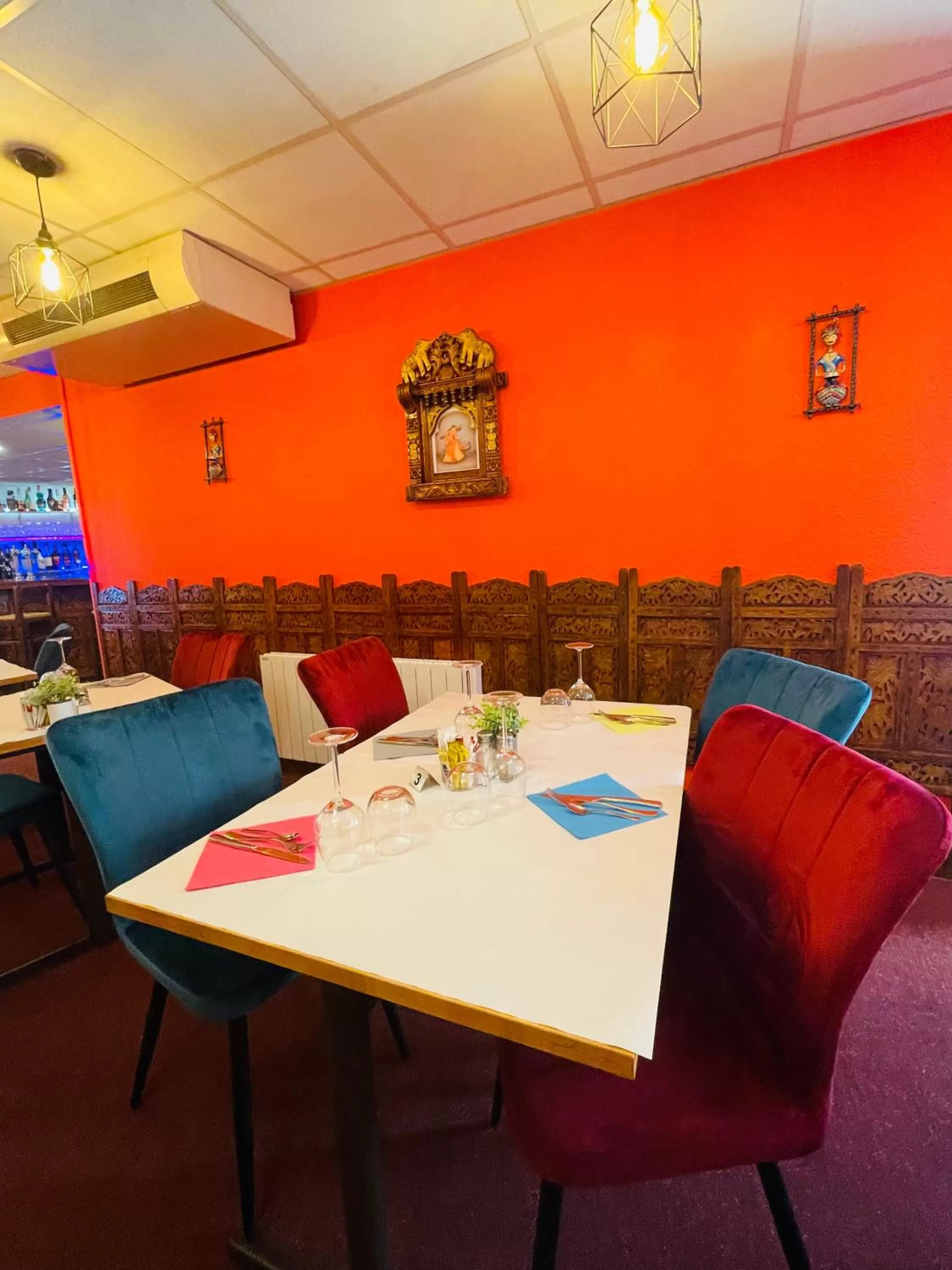 Restaurant/places to eat in Hotel Le Saint Aubin