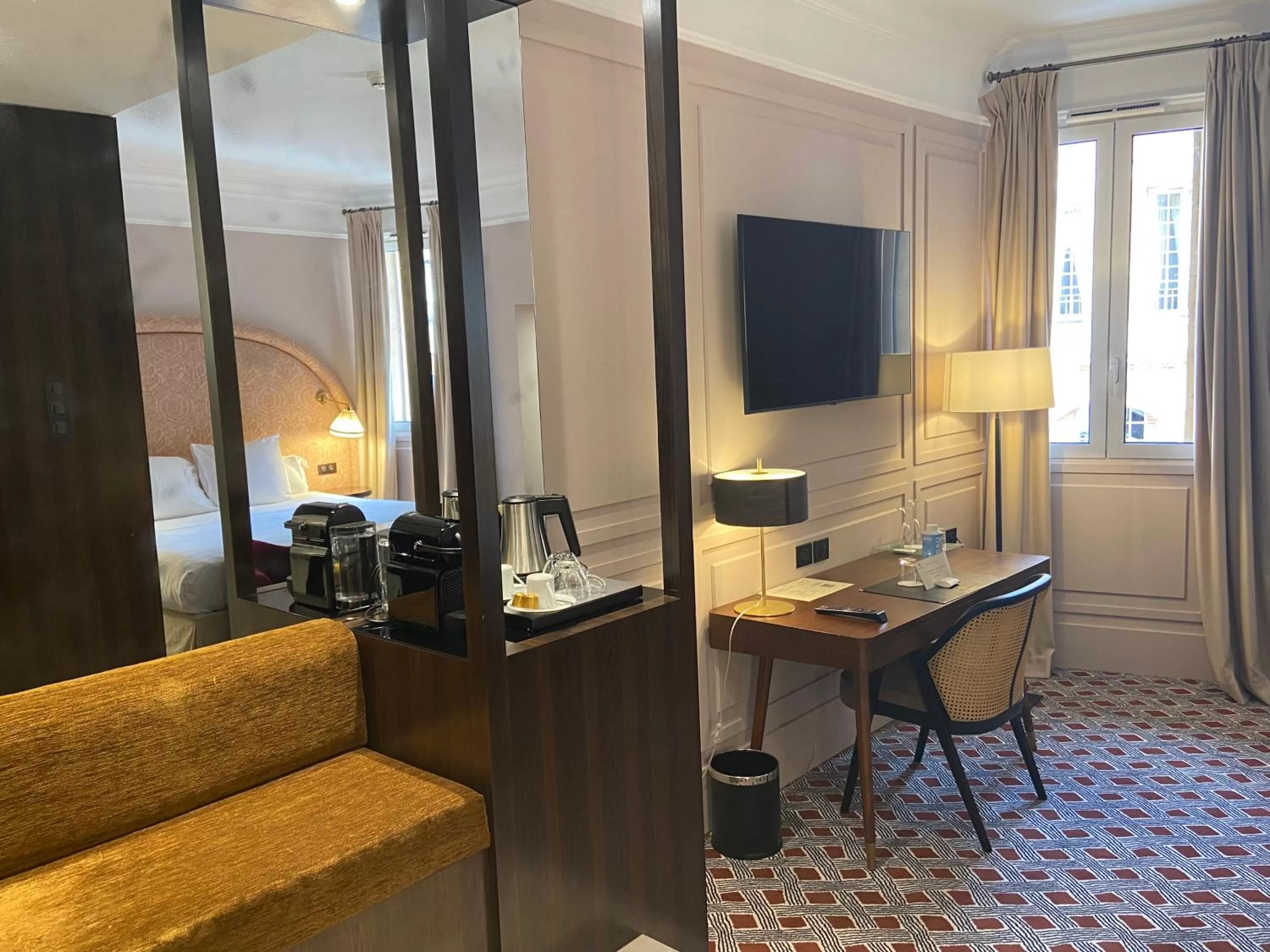 Property building in Grand Hotel de l'Opera - BW Premier Collection