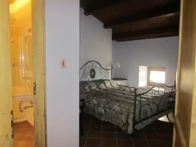 Bed in B&B Il Casone di Drusa