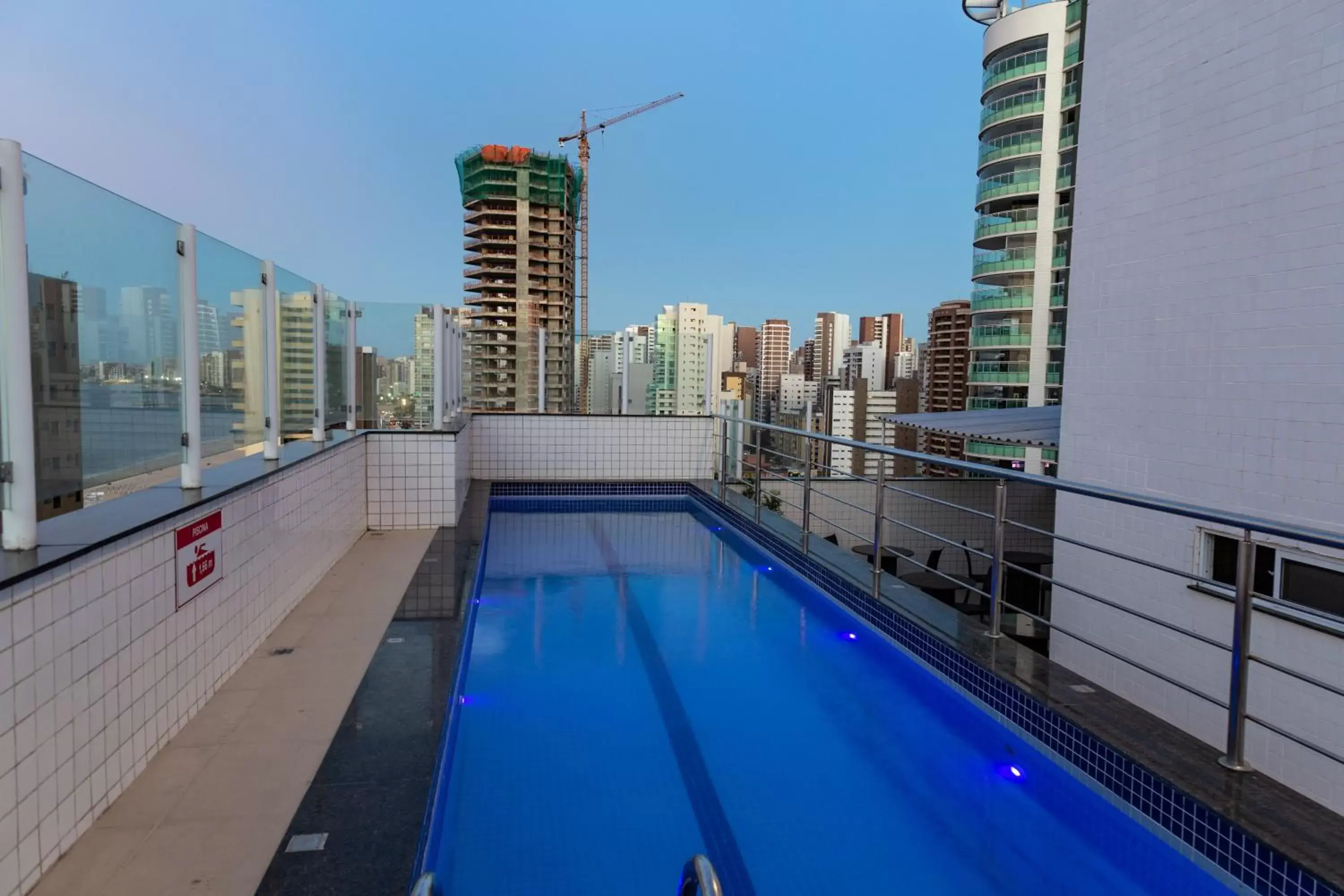 Swimming Pool in Aquidabã Praia Hotel