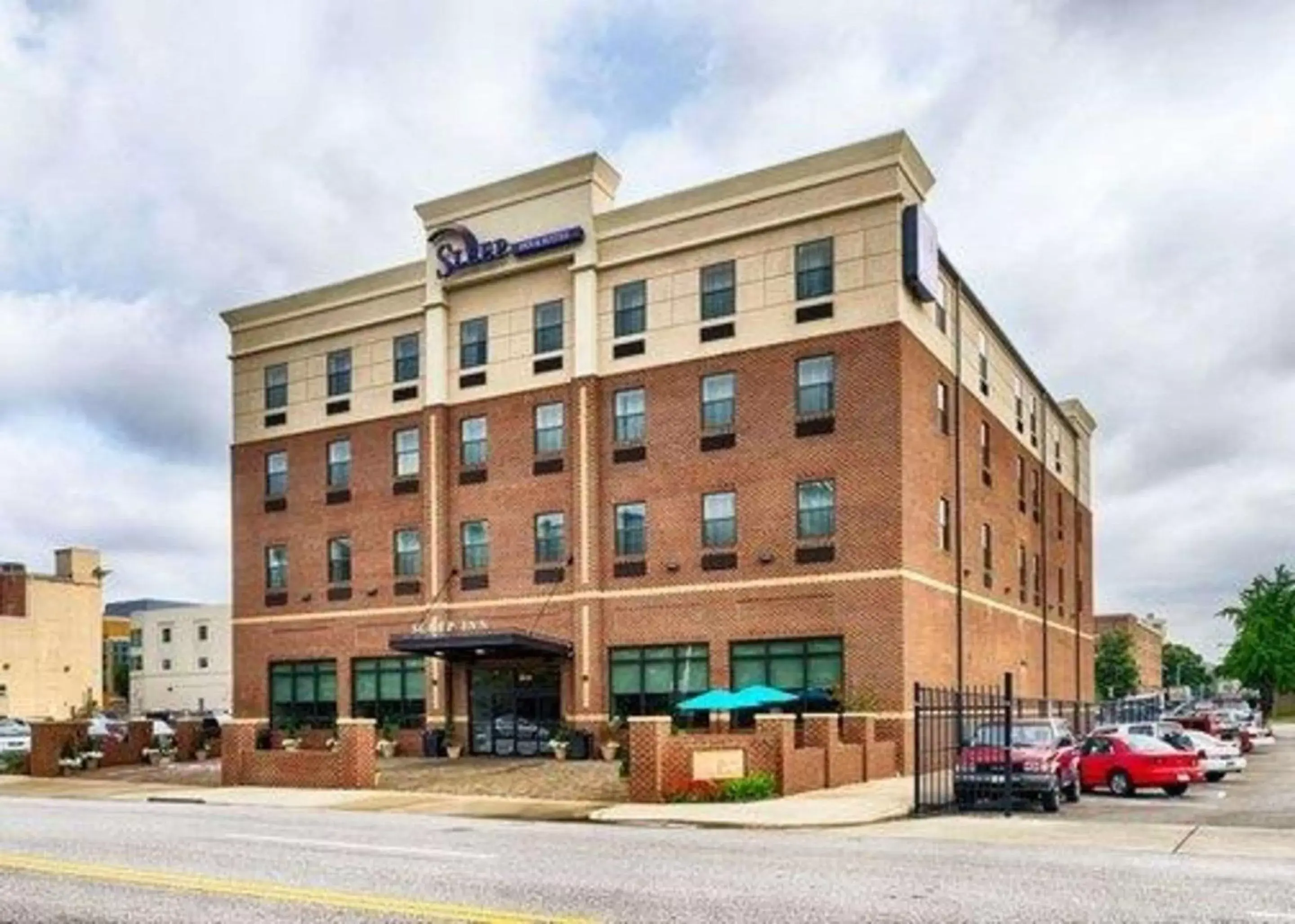 Property Building in Sleep Inn & Suites Downtown Inner Harbor