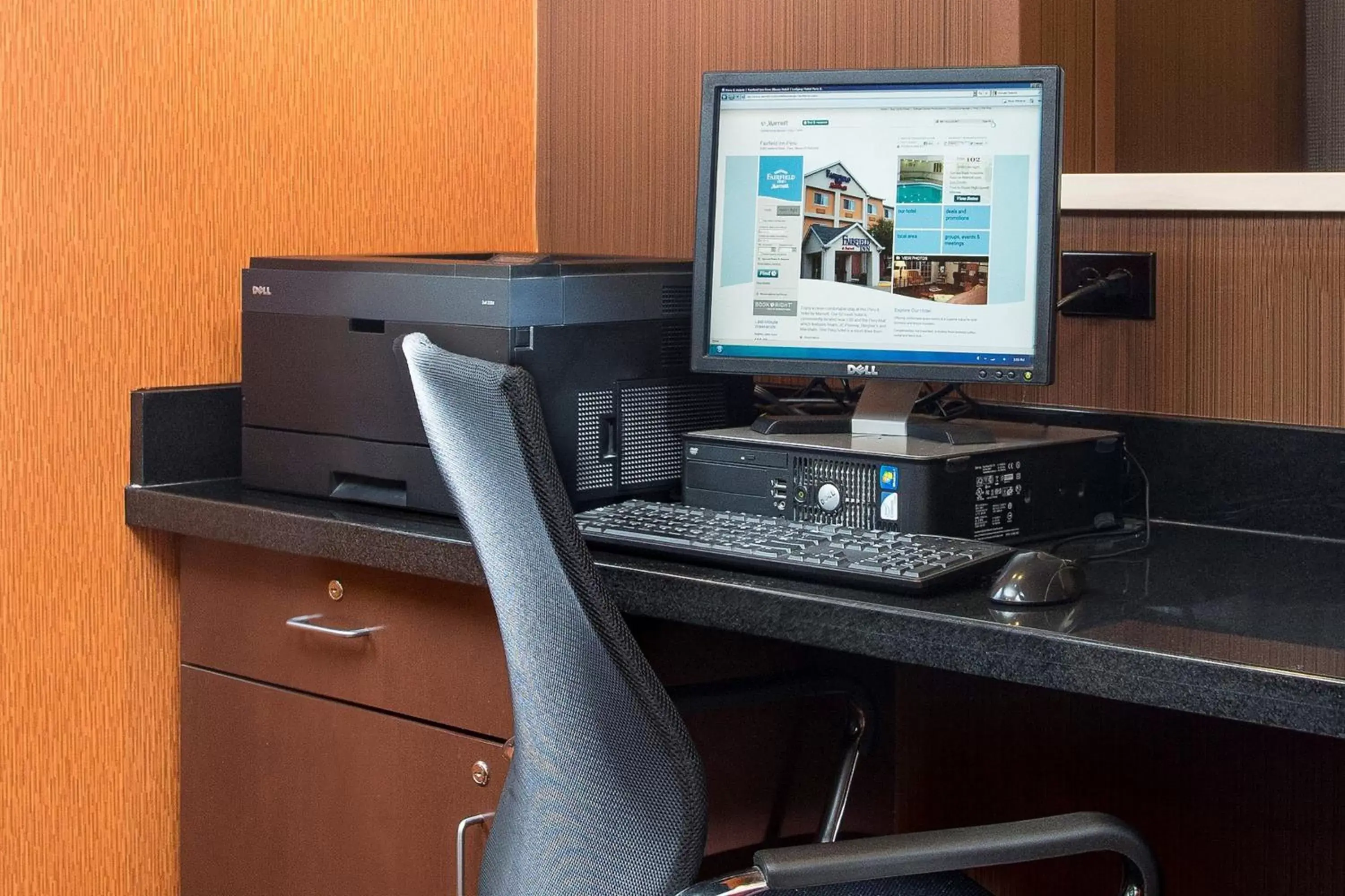 Business facilities, Business Area/Conference Room in Fairfield Inn & Suites Peru