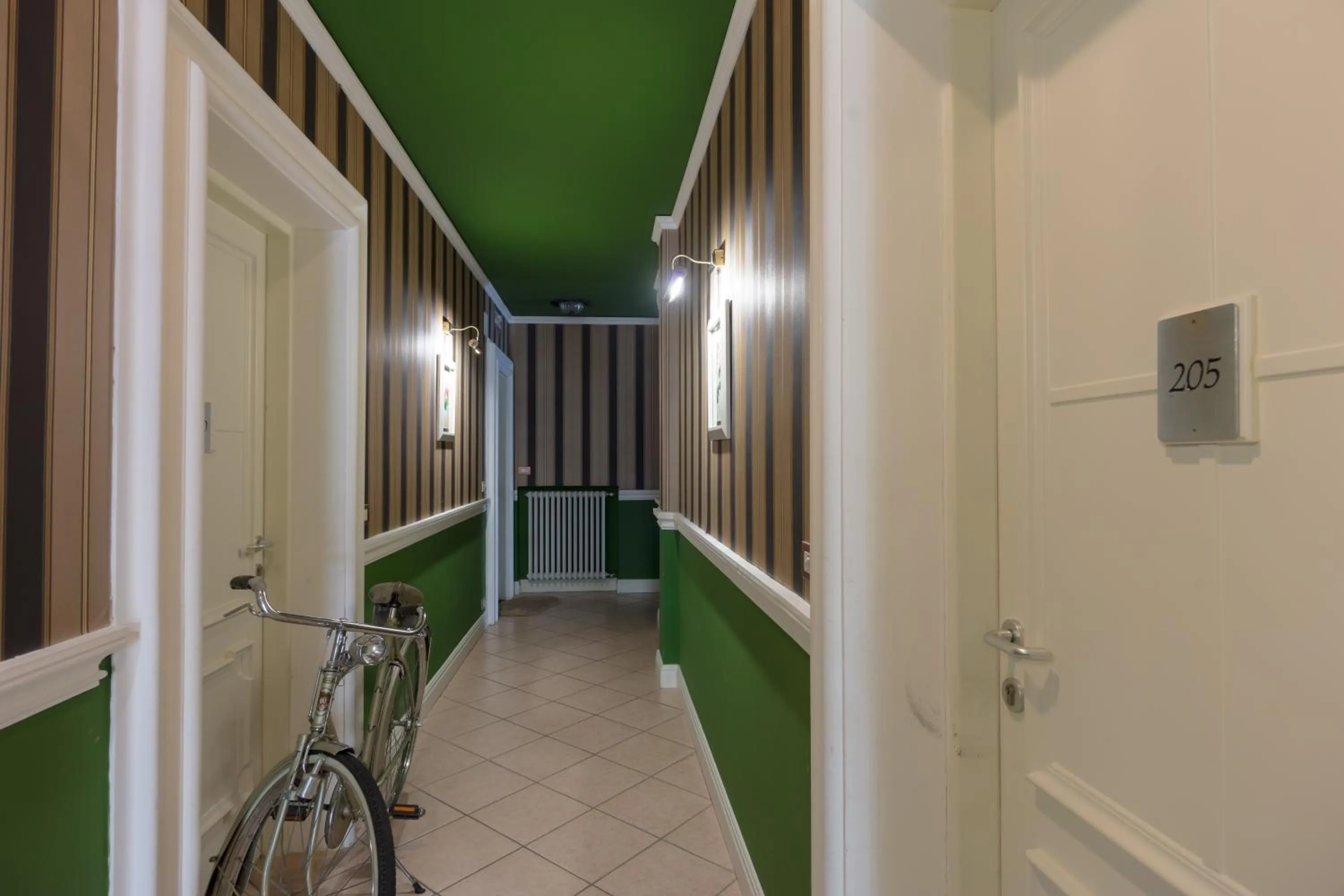 Decorative detail in Hotel Maximilian