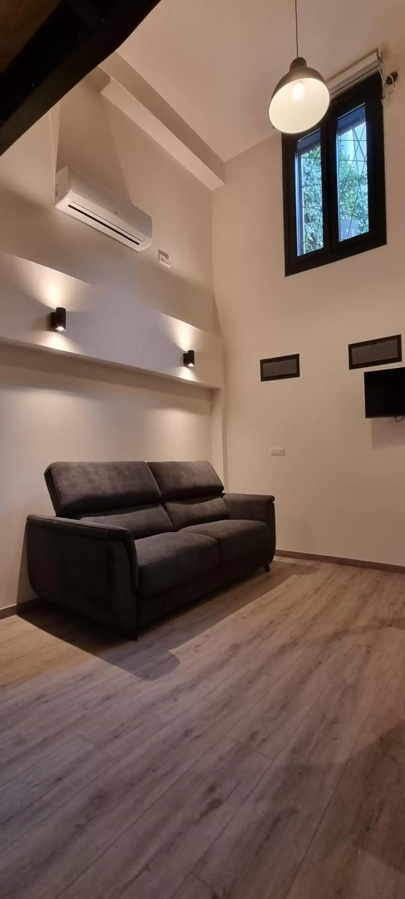 TV and multimedia, Seating Area in Kabialde Apartamentuak