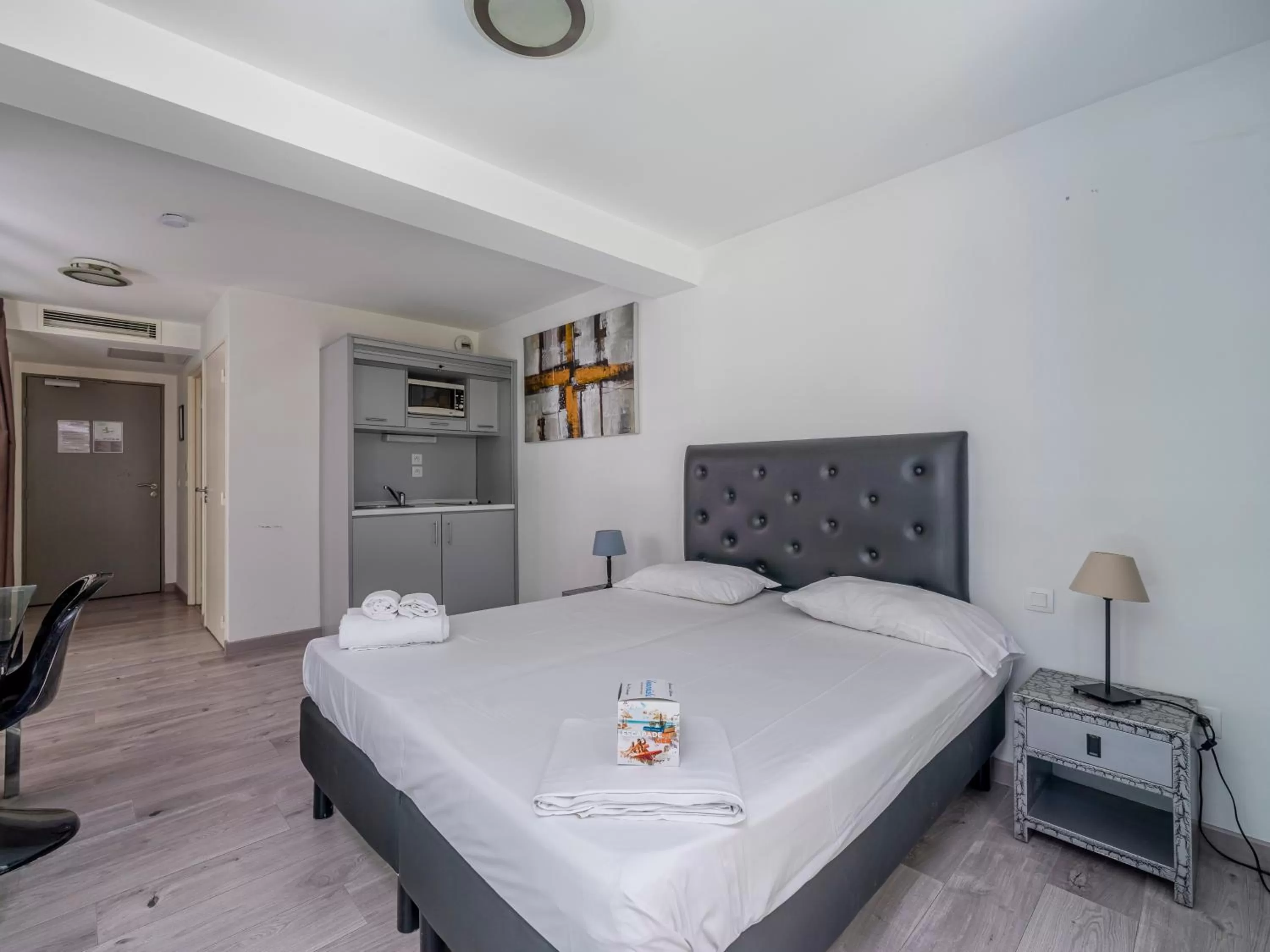 Bed in Vacancéole - Résidence Adriana