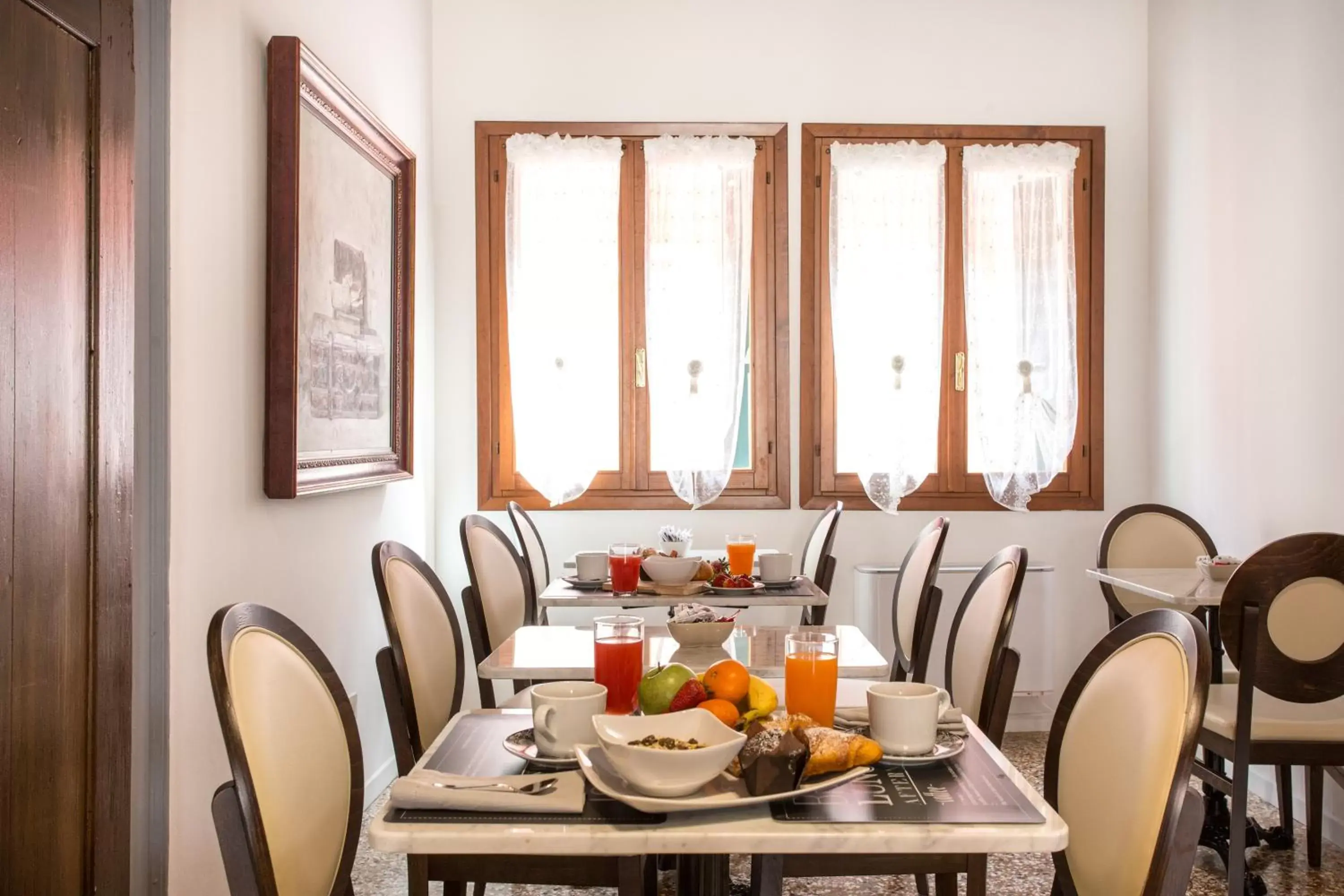 Continental breakfast, Restaurant/Places to Eat in Ca' Santo Spirito B&B