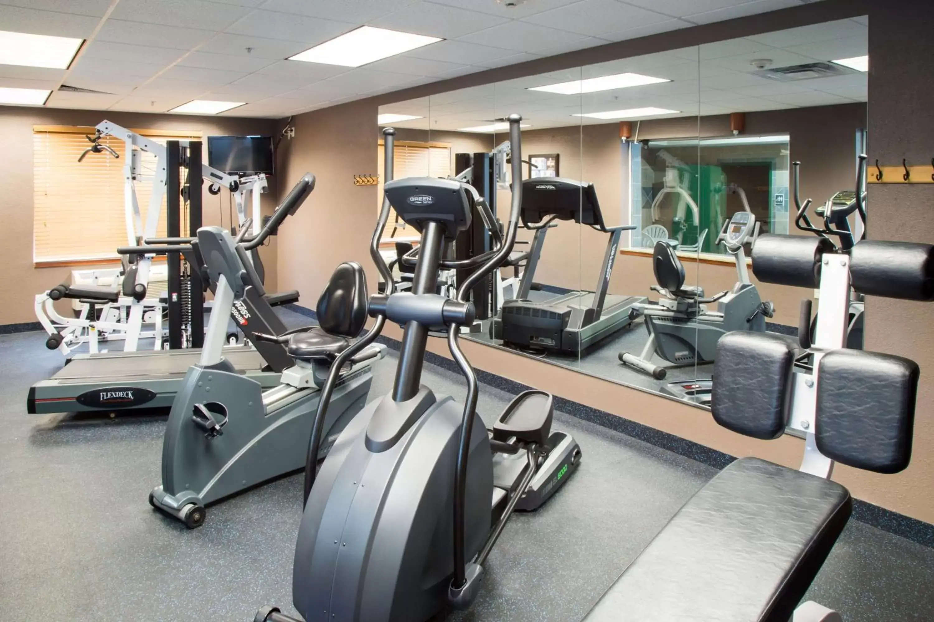 Fitness centre/facilities, Fitness Center/Facilities in Best Western Executive Inn & Suites