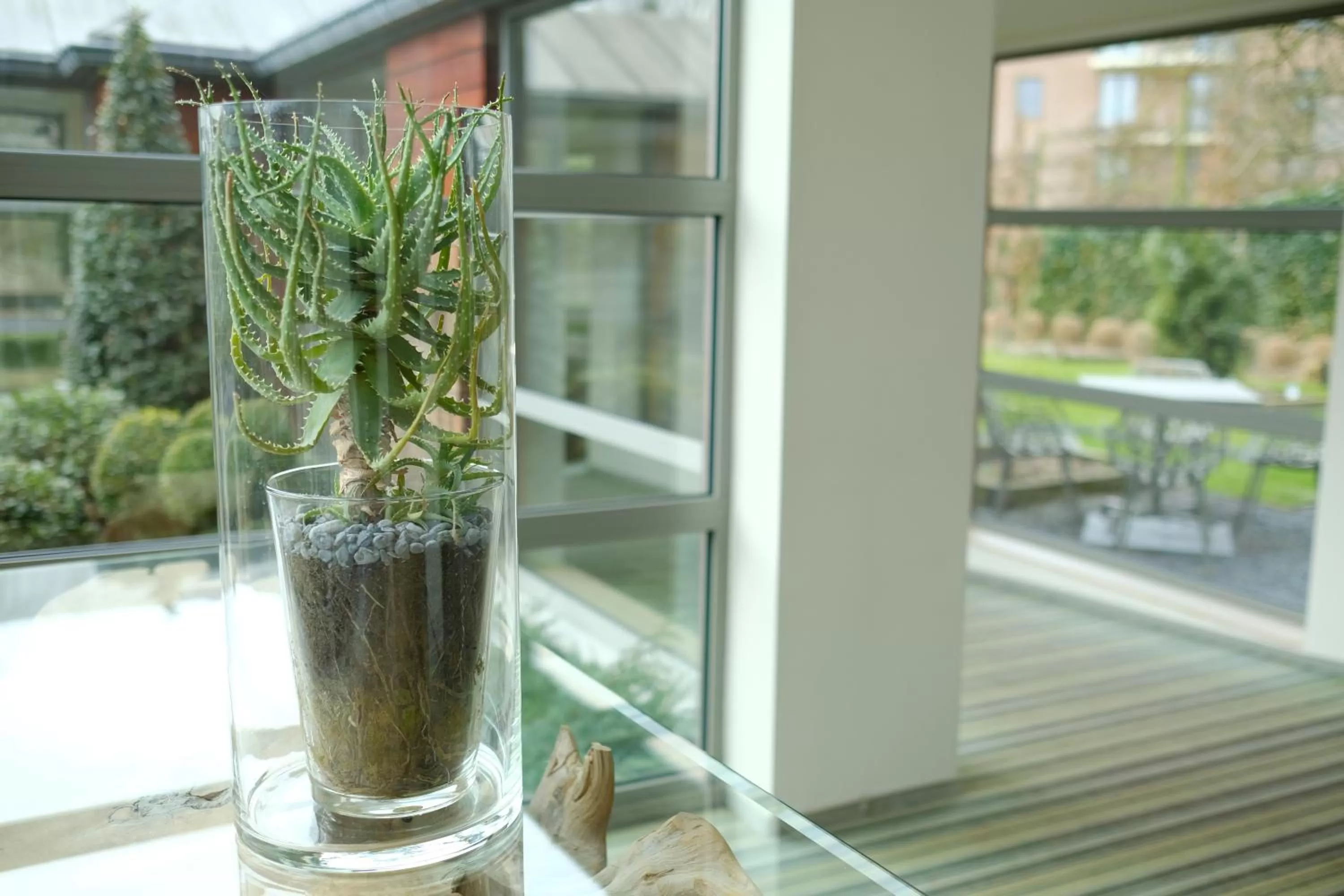 Patio in Le Côté Vert