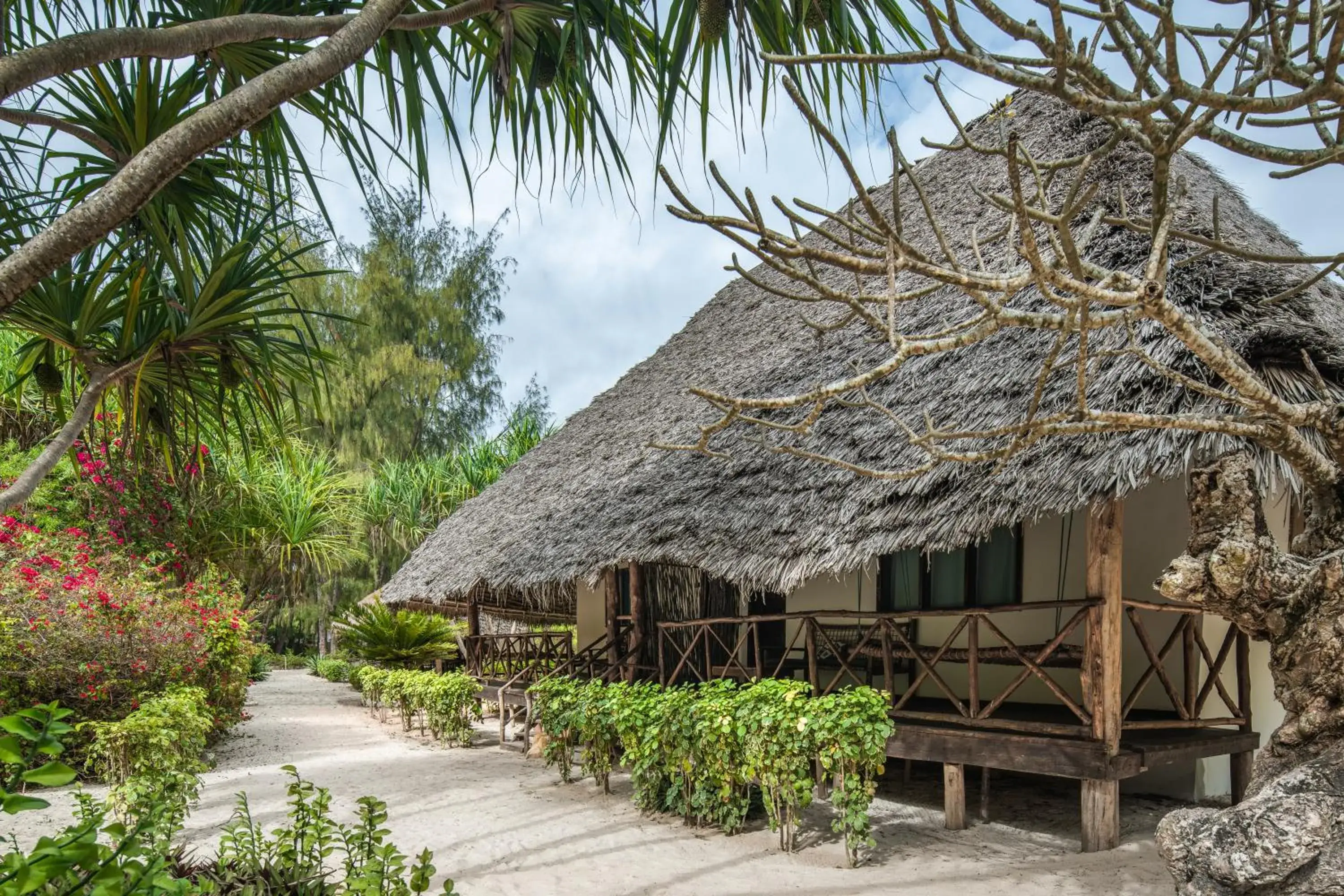 Property Building in Hakuna Majiwe Beach Lodge Zanzibar