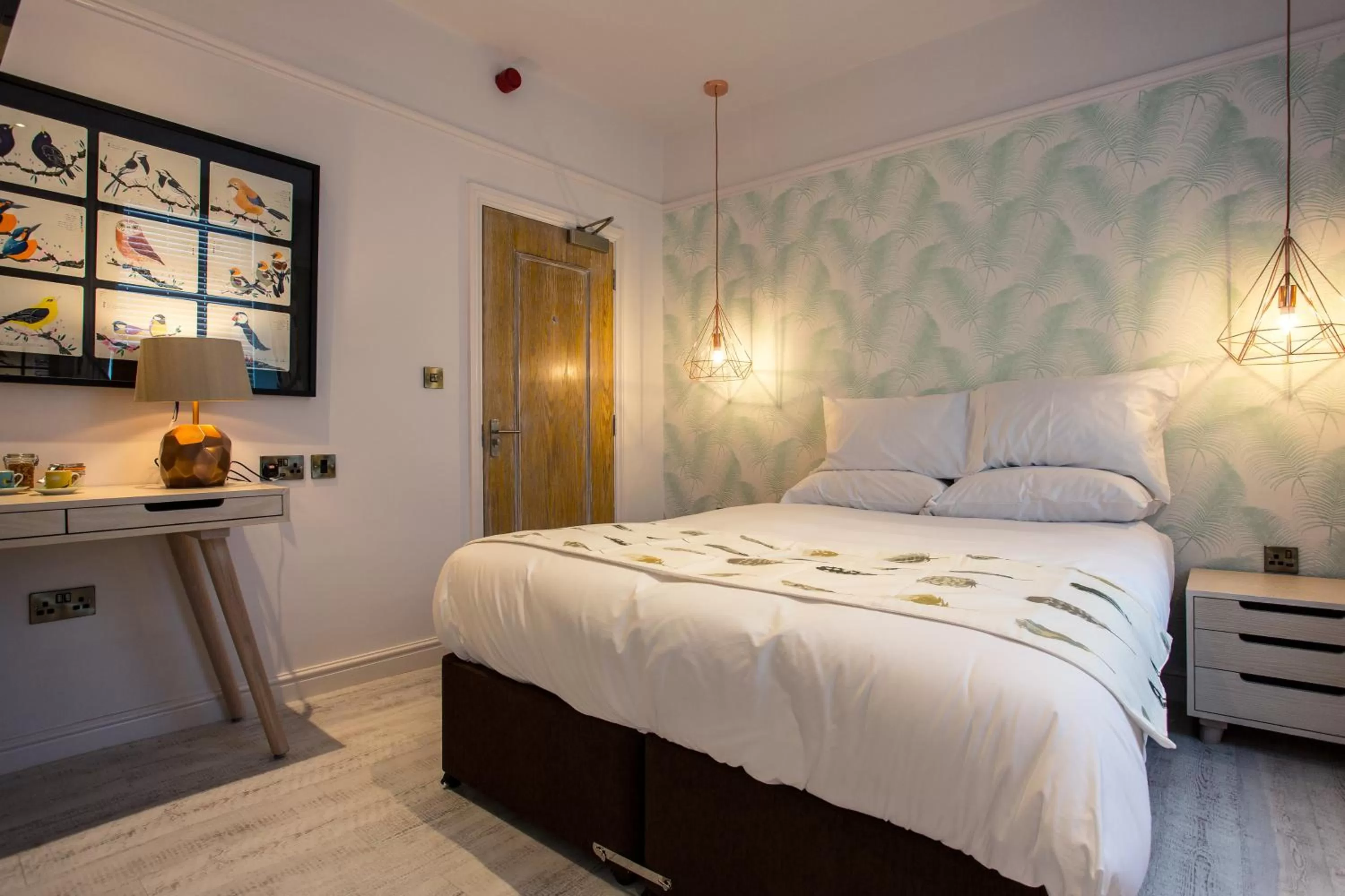 Bed in Eagle and Child, Ramsbottom