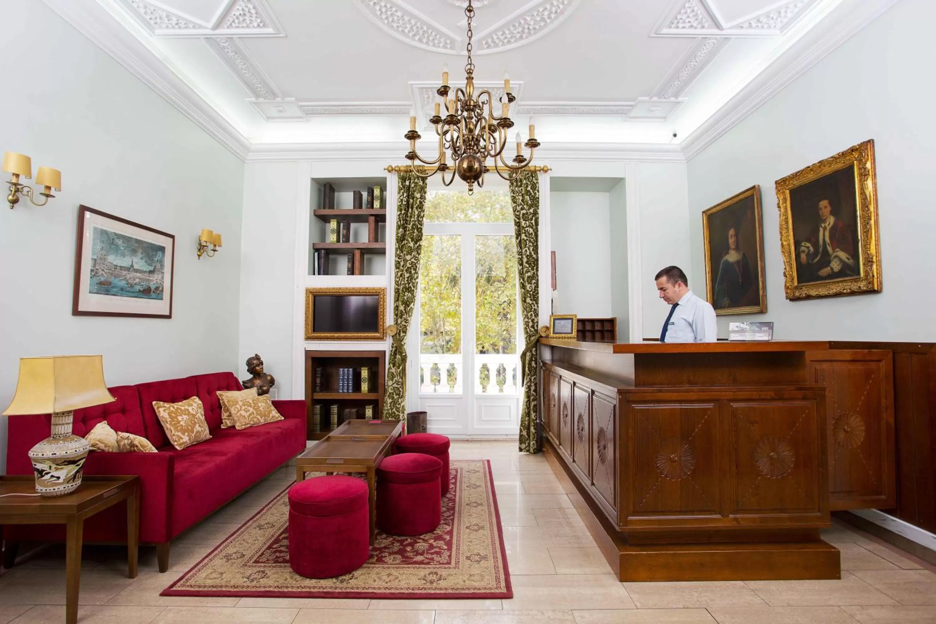 Lobby or reception in Hotel Dom Sancho I