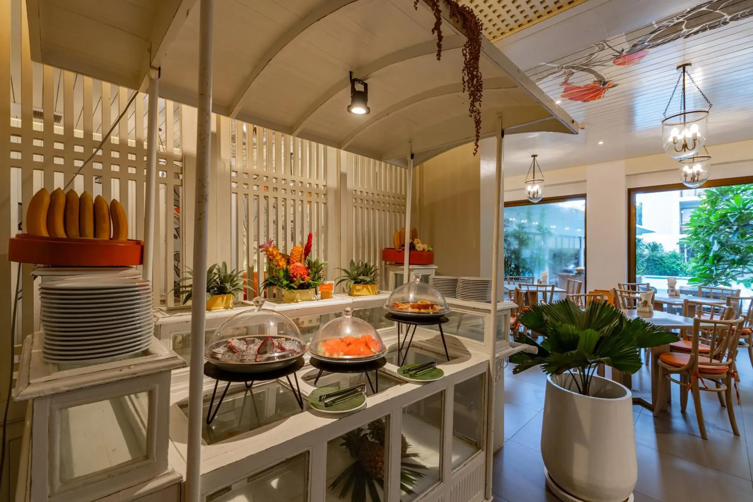 Breakfast in Proud Phuket, Naiyang Beach Breakfast in Proud Phuket, Naiyang Beach