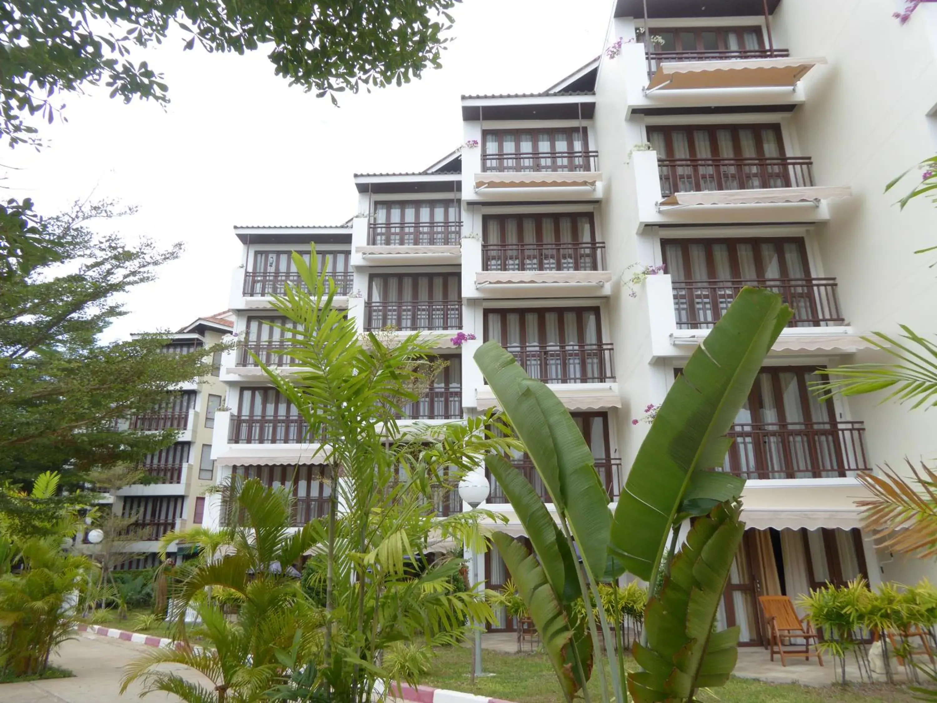 Facade/entrance in The Orchid Beach Resort @ VIP Chain Resort Facade/entrance in The Orchid Beach Resort @ VIP Chain Resort