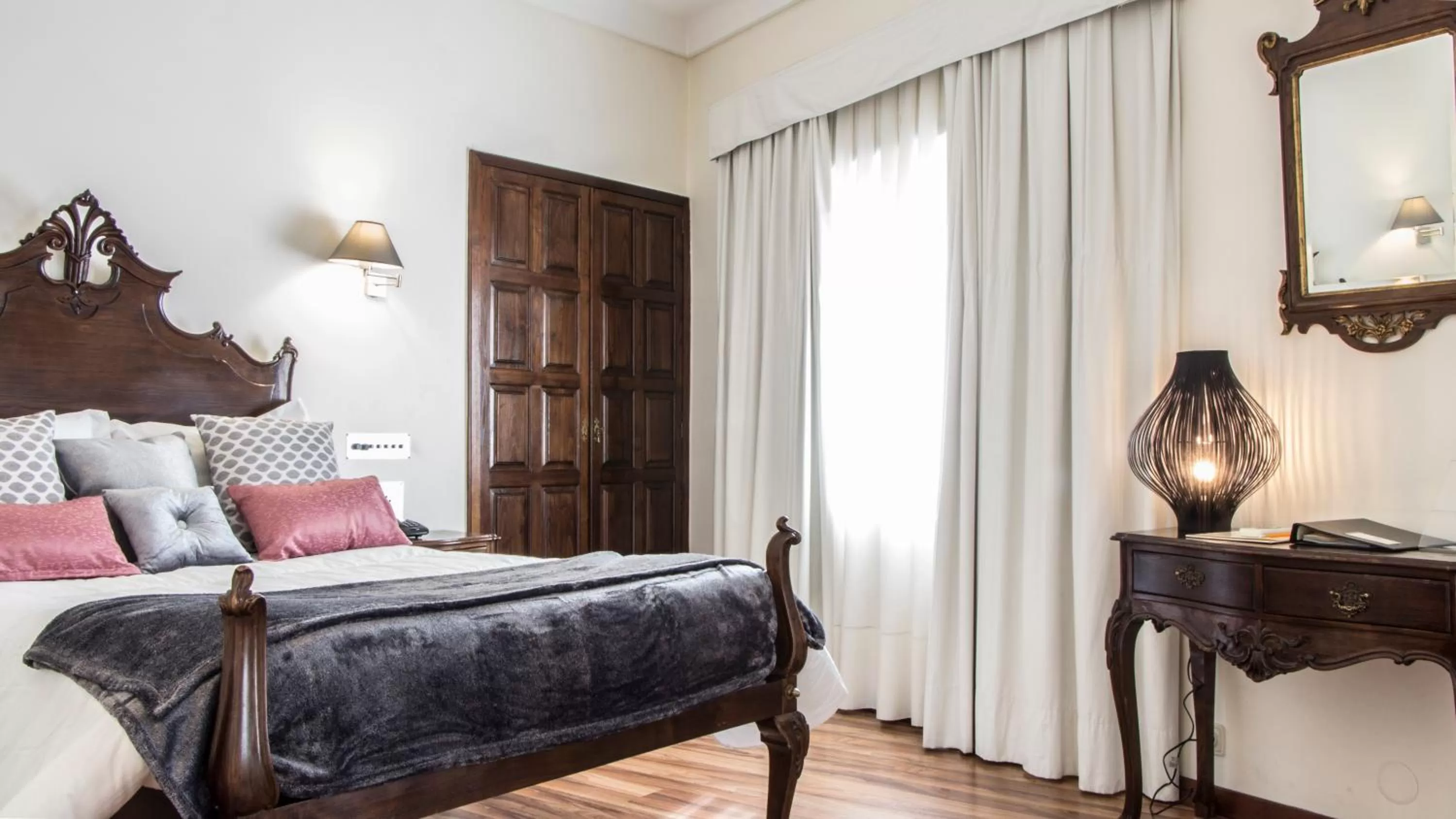 Bed in Hotel Sao Jose