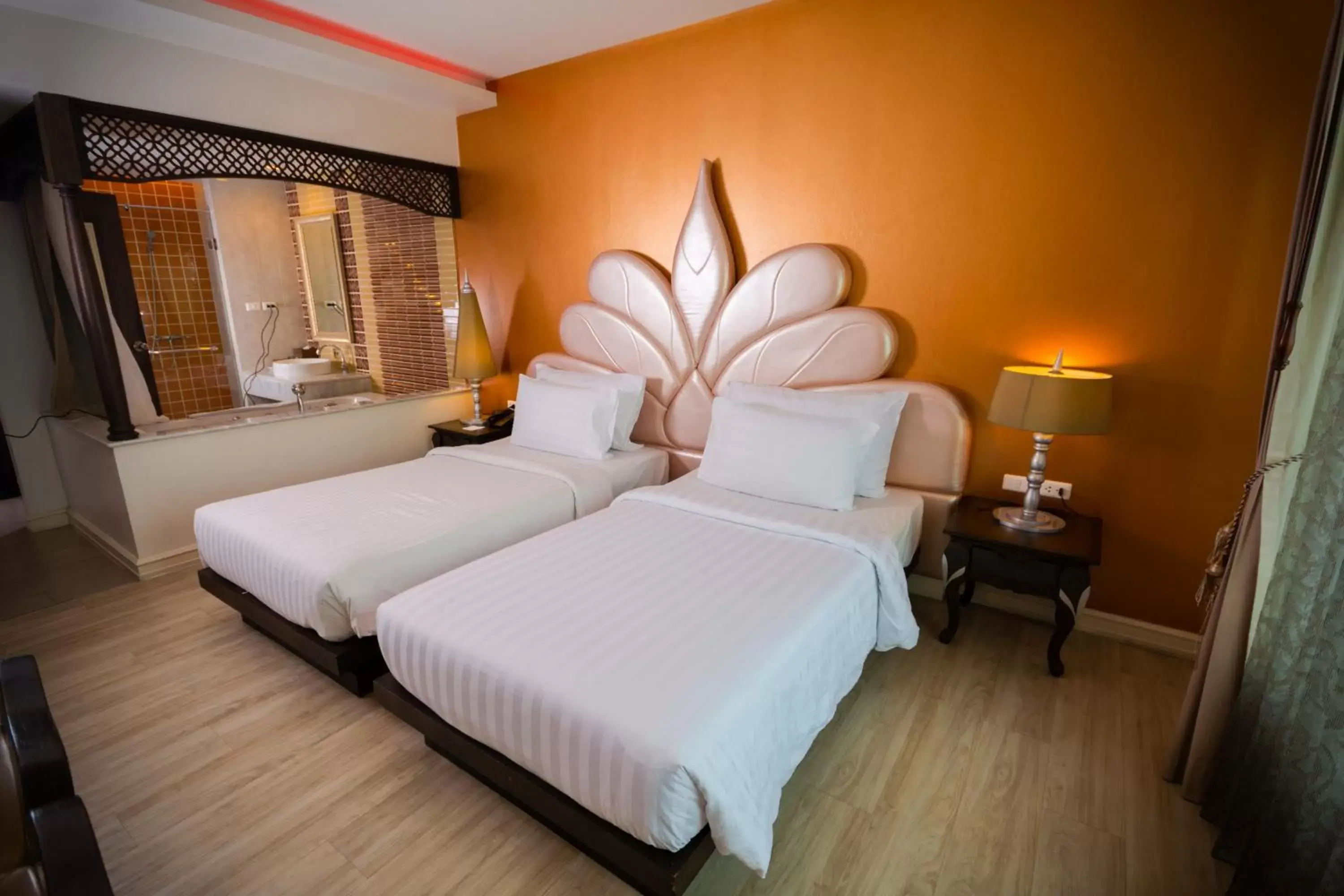 Bed in Chillax Resort - SHA Extra Plus