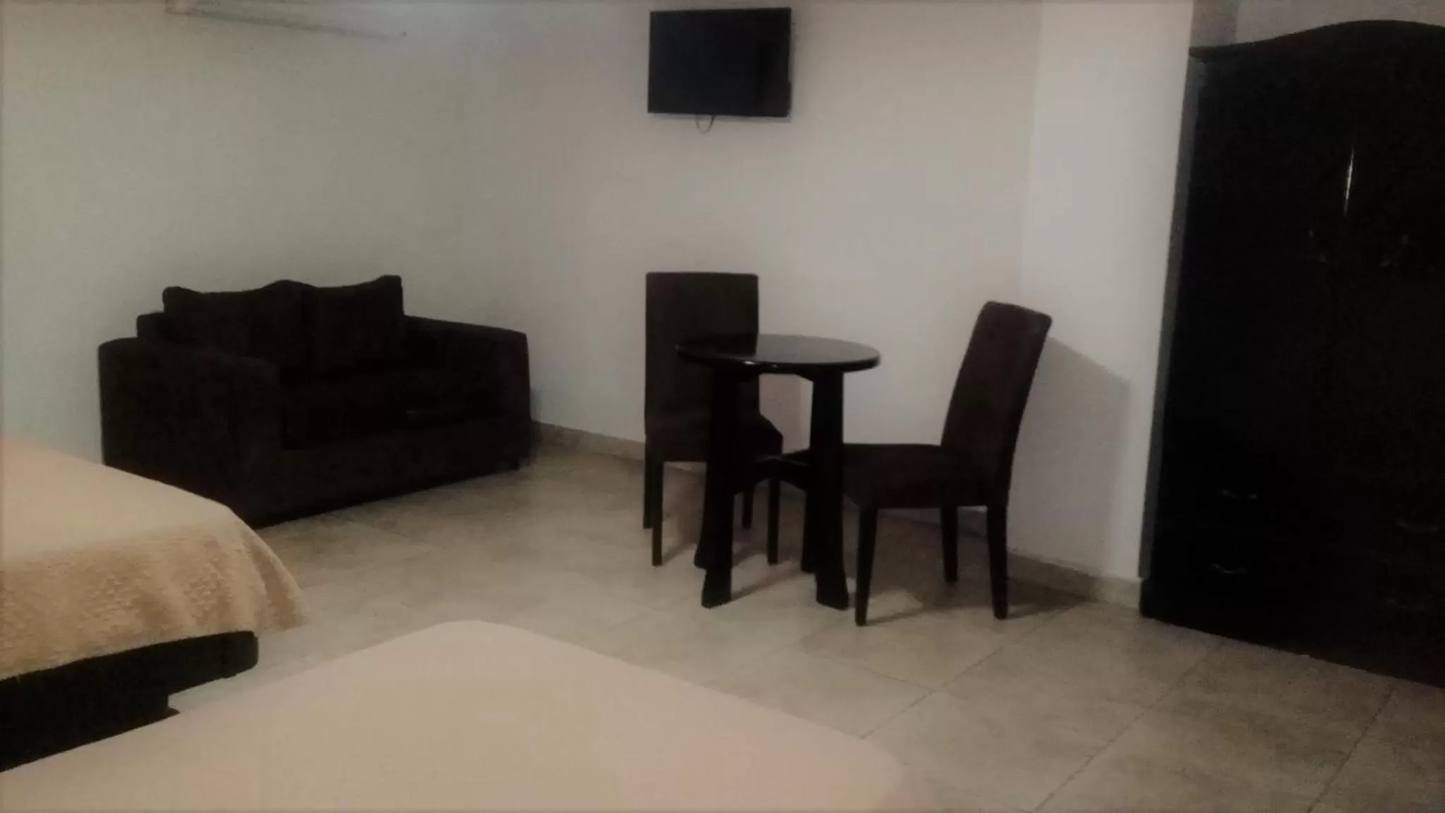 Bed in Hotel Terranova