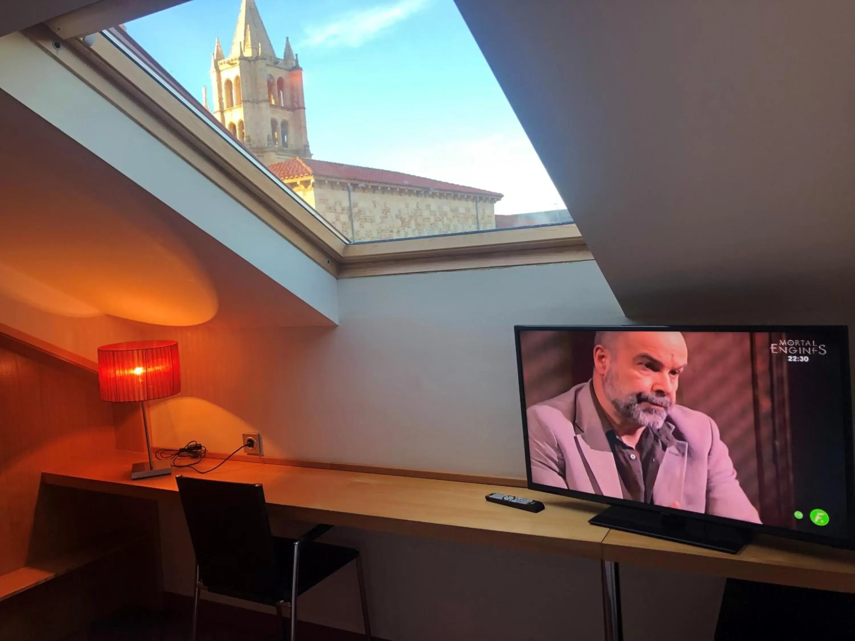 View (from property/room) in Hotel Spa QH Centro León View (from property/room) in Hotel Spa QH Centro León