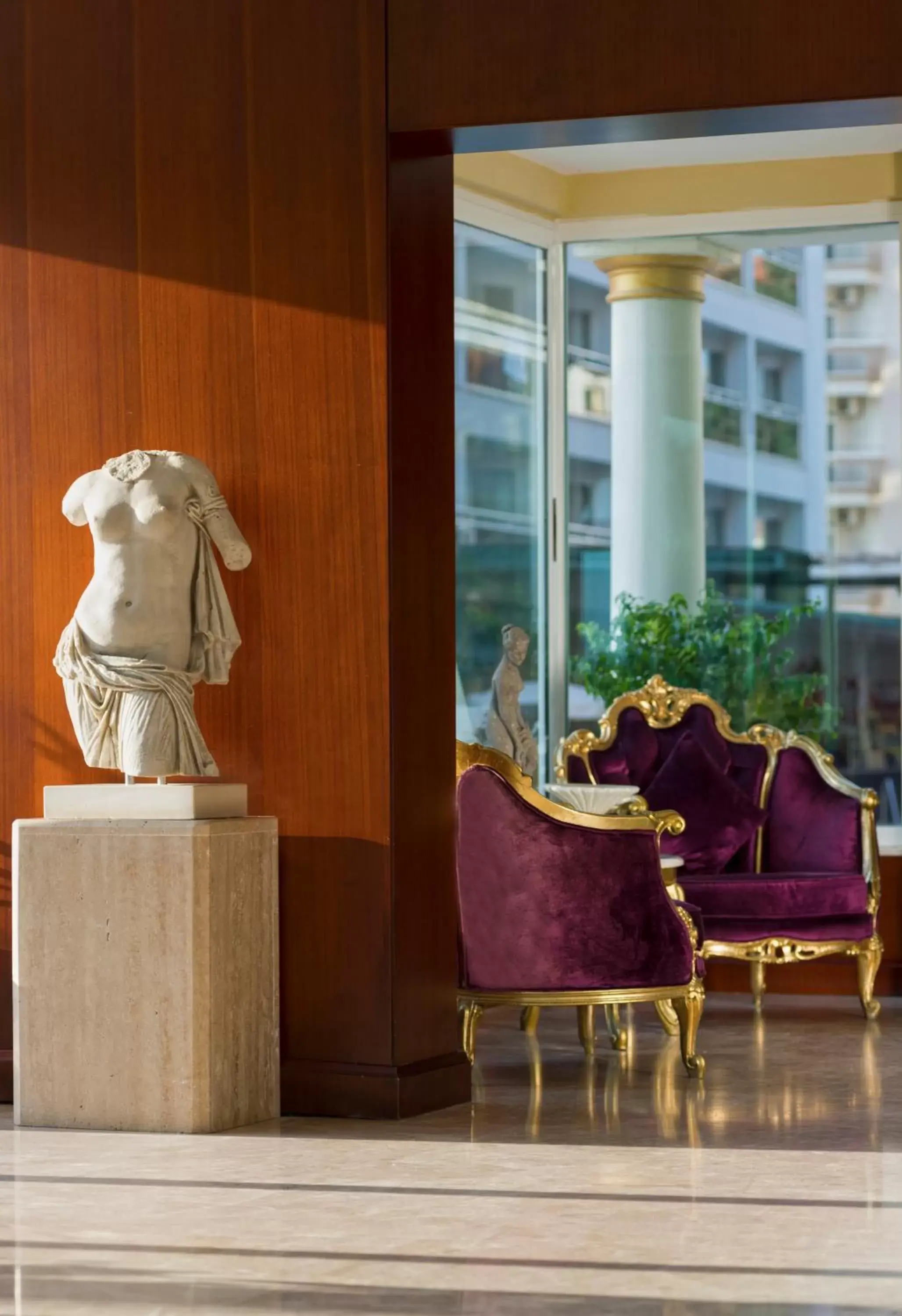 Lobby or reception, Lobby/Reception in Museum Hotel Antique Roman Palace - Adults Only Ultra All Inclusive