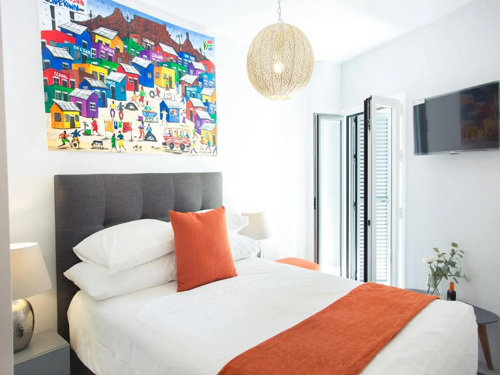 Bed in Almijara Residence Bed in Almijara Residence