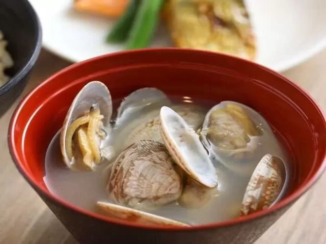 Breakfast in Dormy Inn Tsu