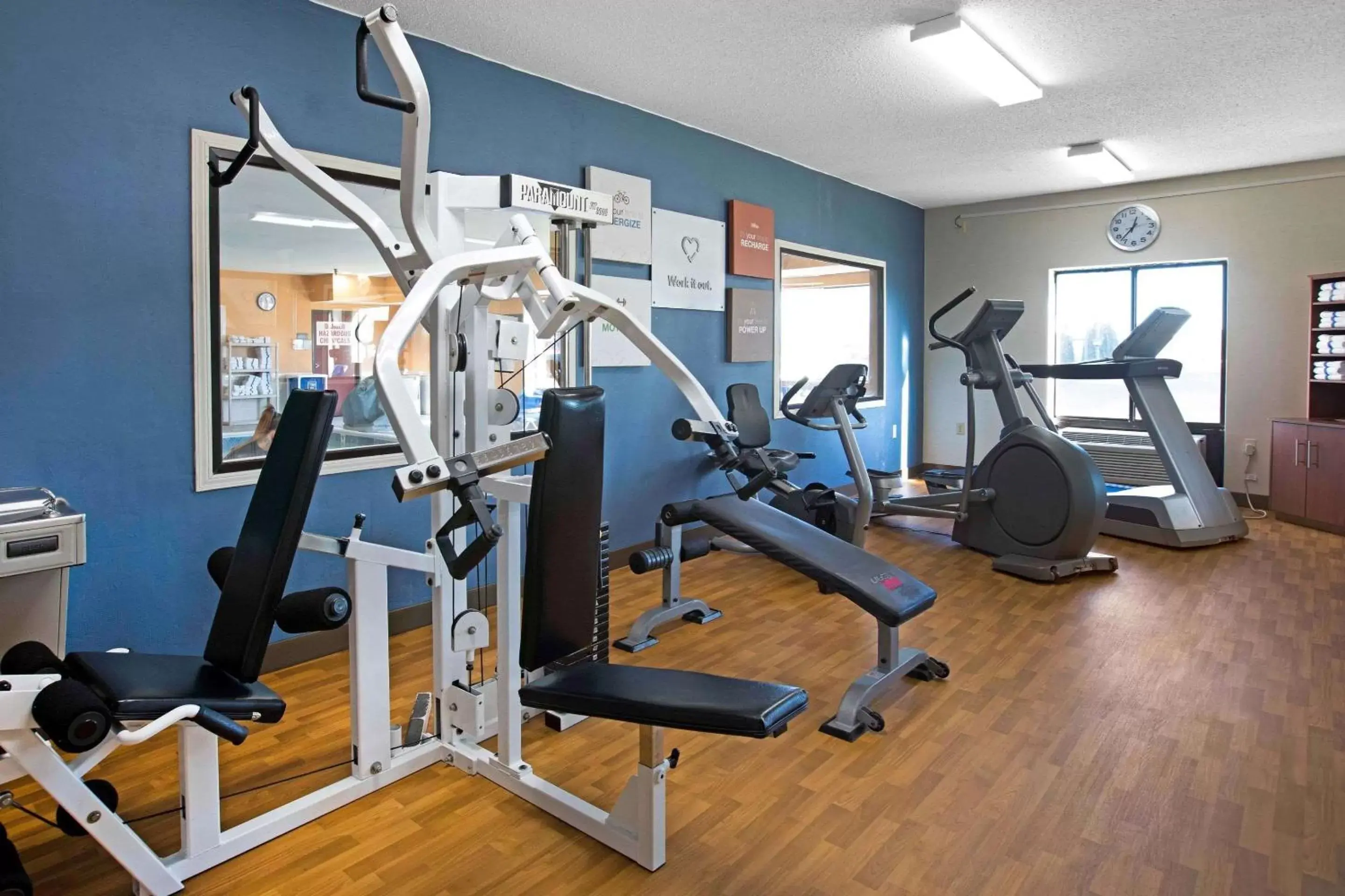 Fitness centre/facilities, Fitness Center/Facilities in Comfort Suites North Fort Wayne