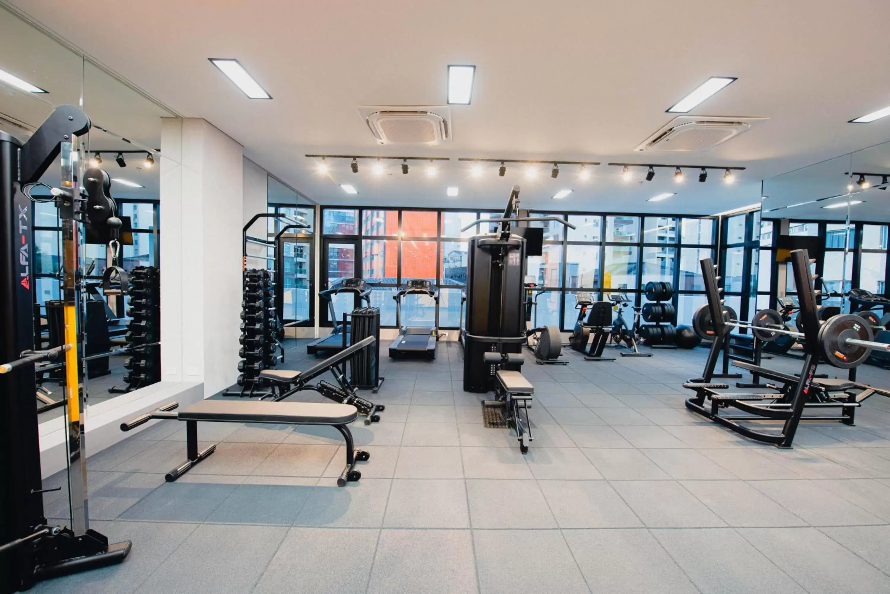 Fitness centre/facilities, Fitness Center/Facilities in ibis Curitiba Shopping