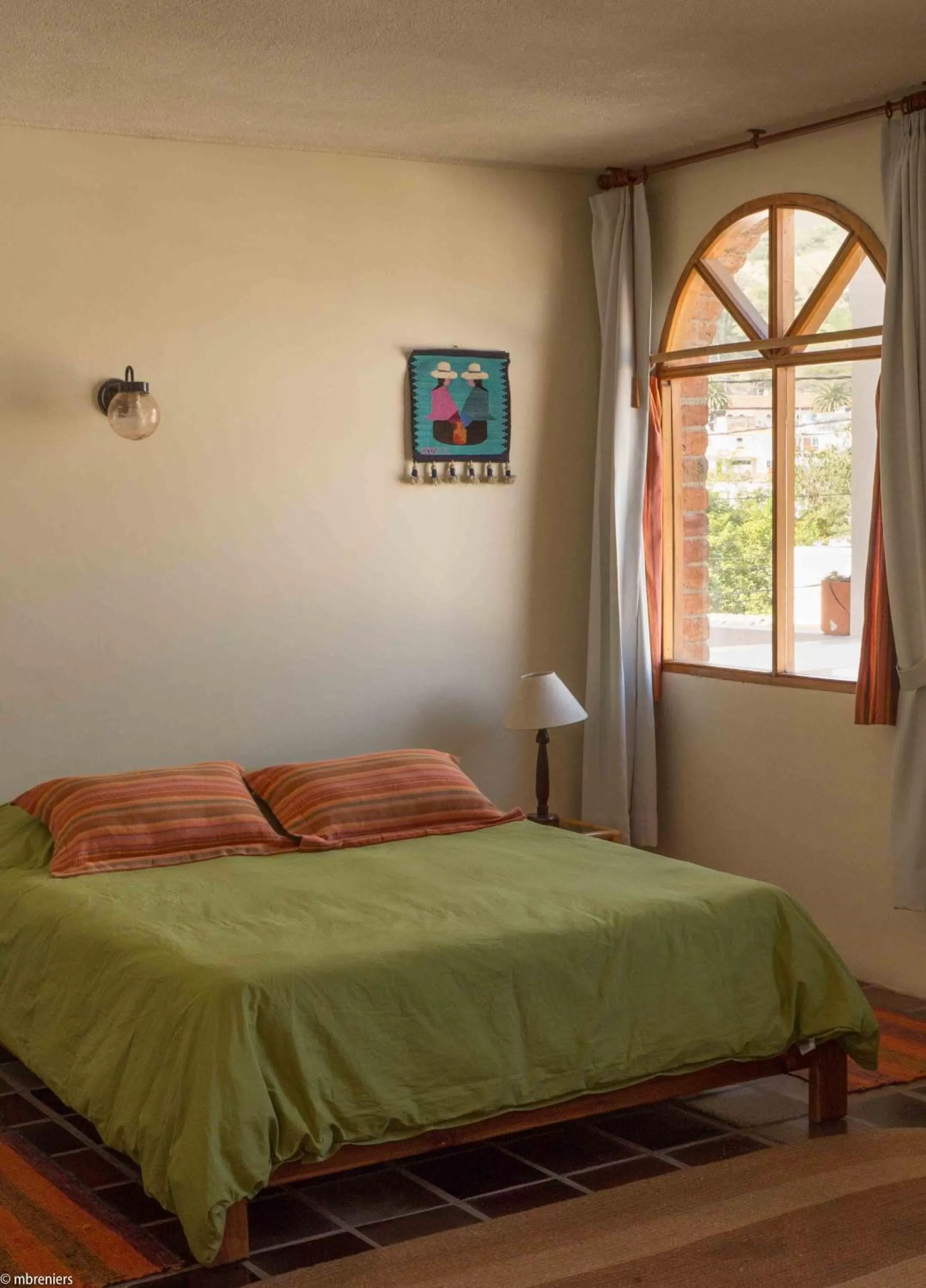 Bed in La Posada del Quinde