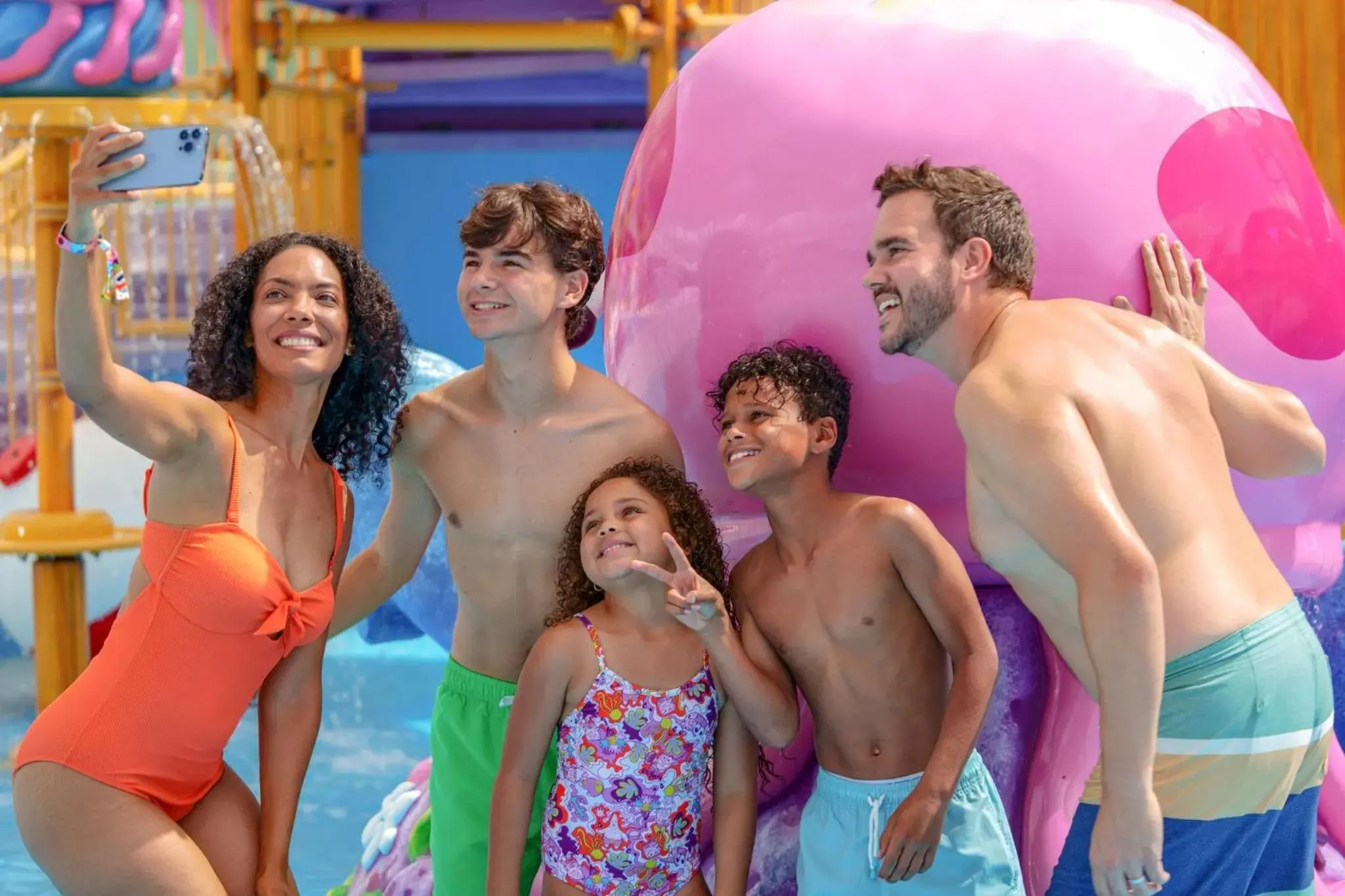Children play ground in Nickelodeon Hotels & Resorts Riviera Maya All Inclusive