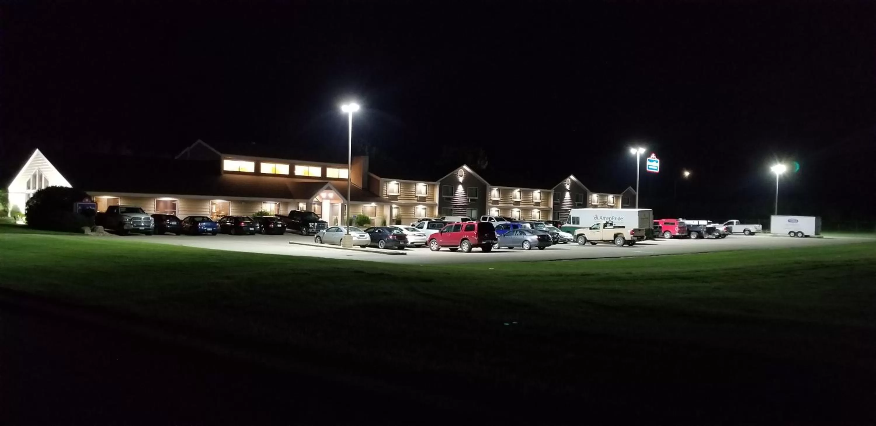 Facade/entrance in AmericInn by Wyndham Clear Lake