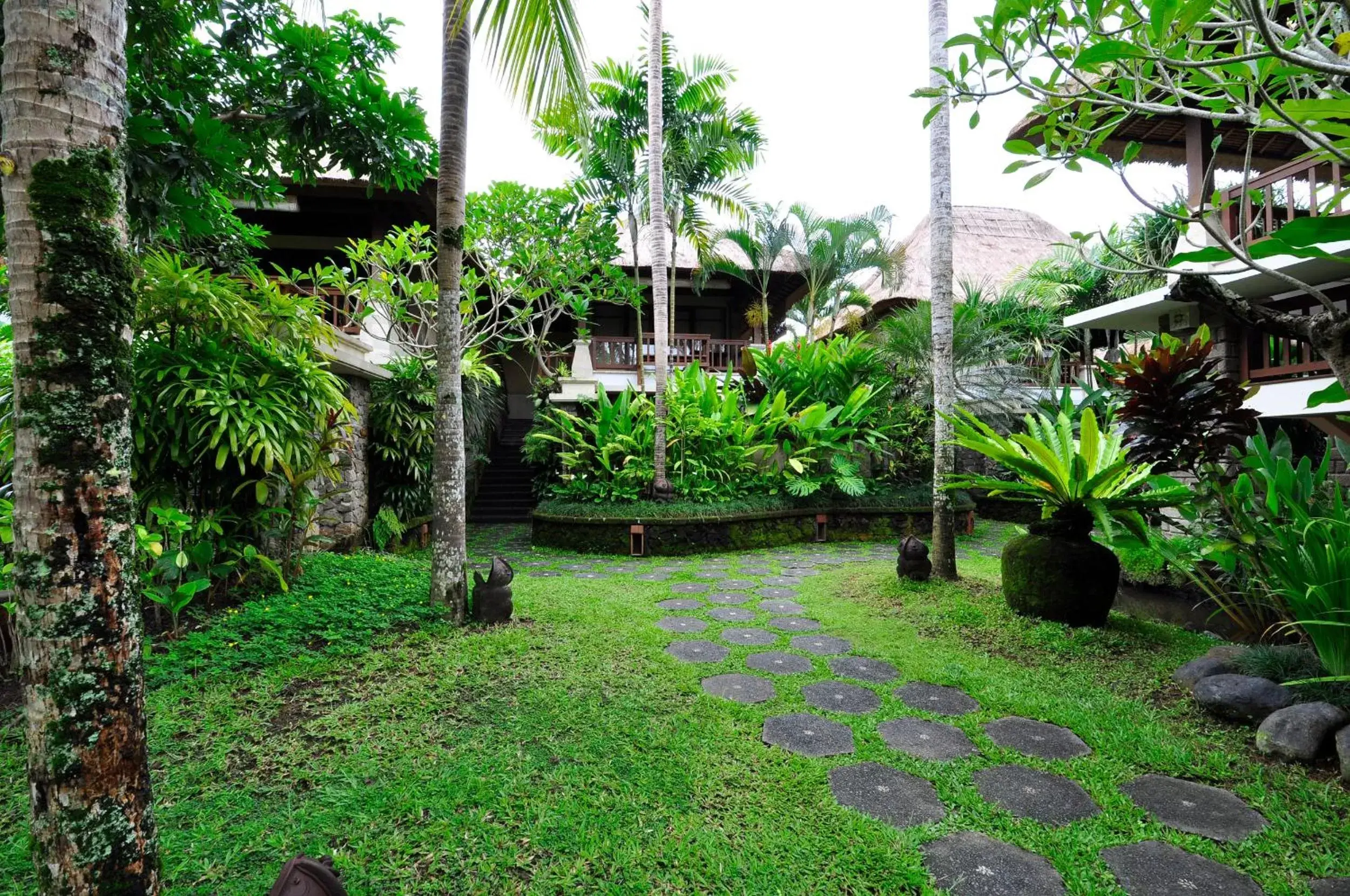 Garden in Kori Ubud Resort, Restaurant & Spa