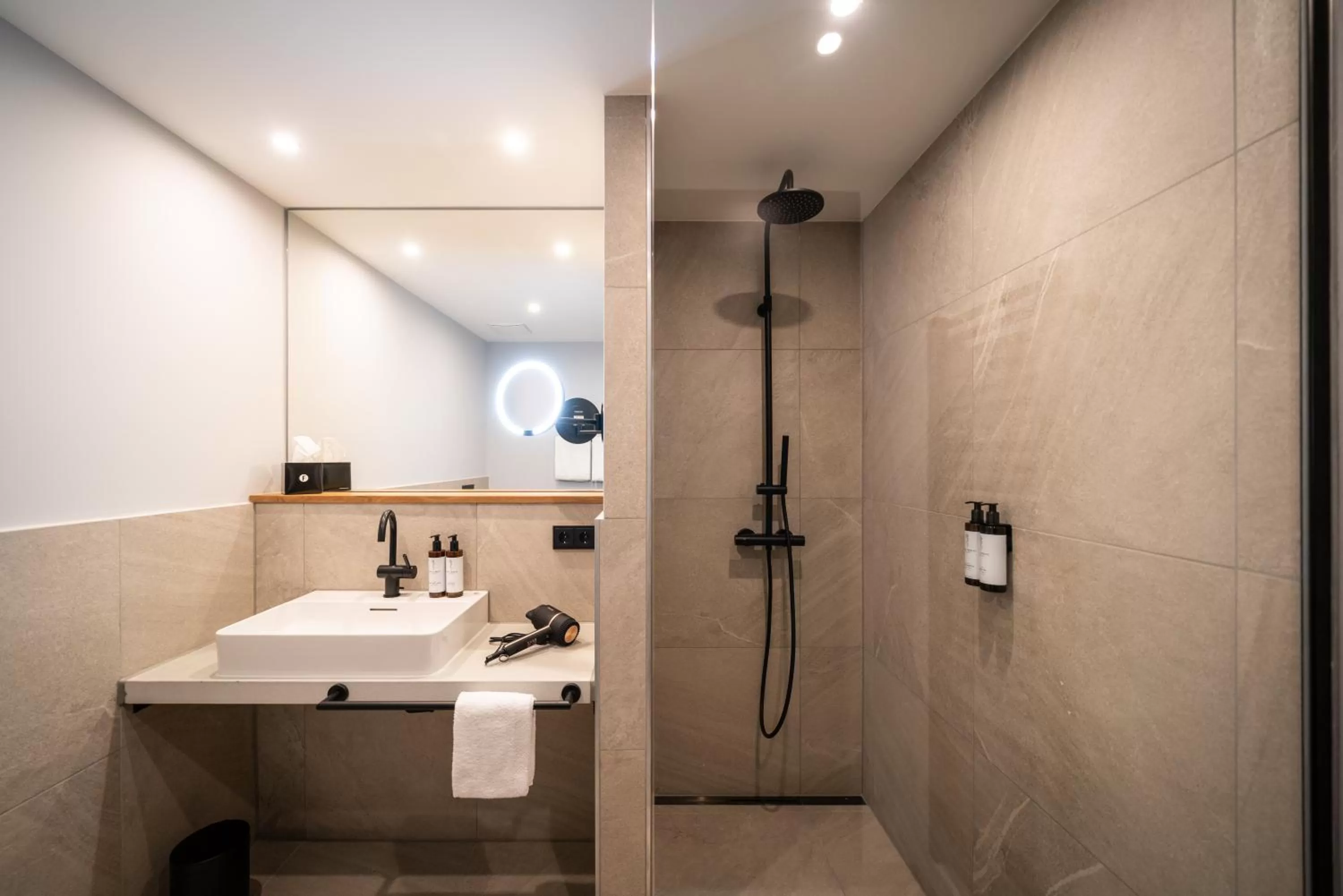 Toilet in Black F Tower - Serviced Apartments