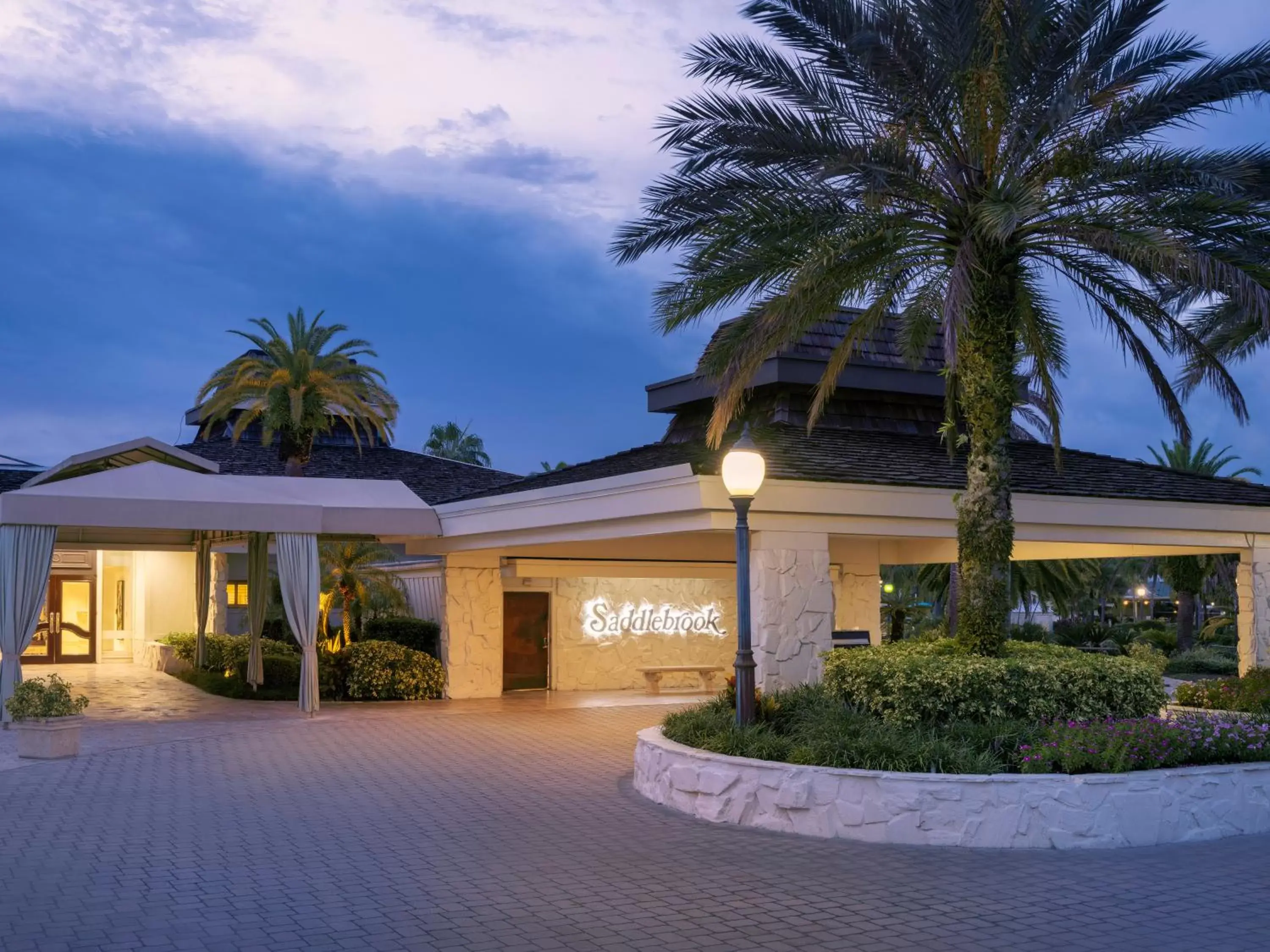 Property Building in Saddlebrook Golf Resort & Spa Tampa North-Wesley Chapel