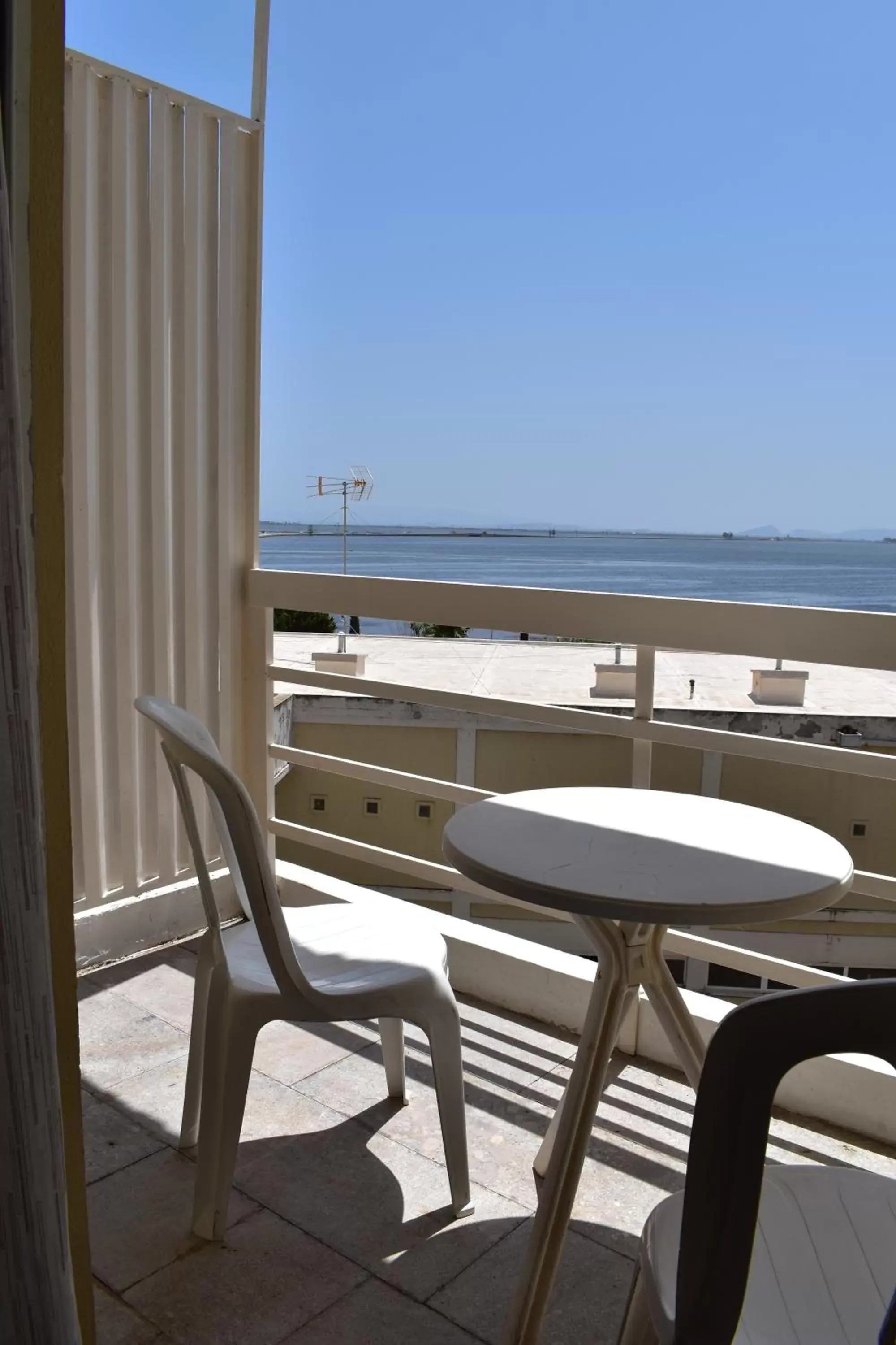Balcony/Terrace in Hotel Theoxenia