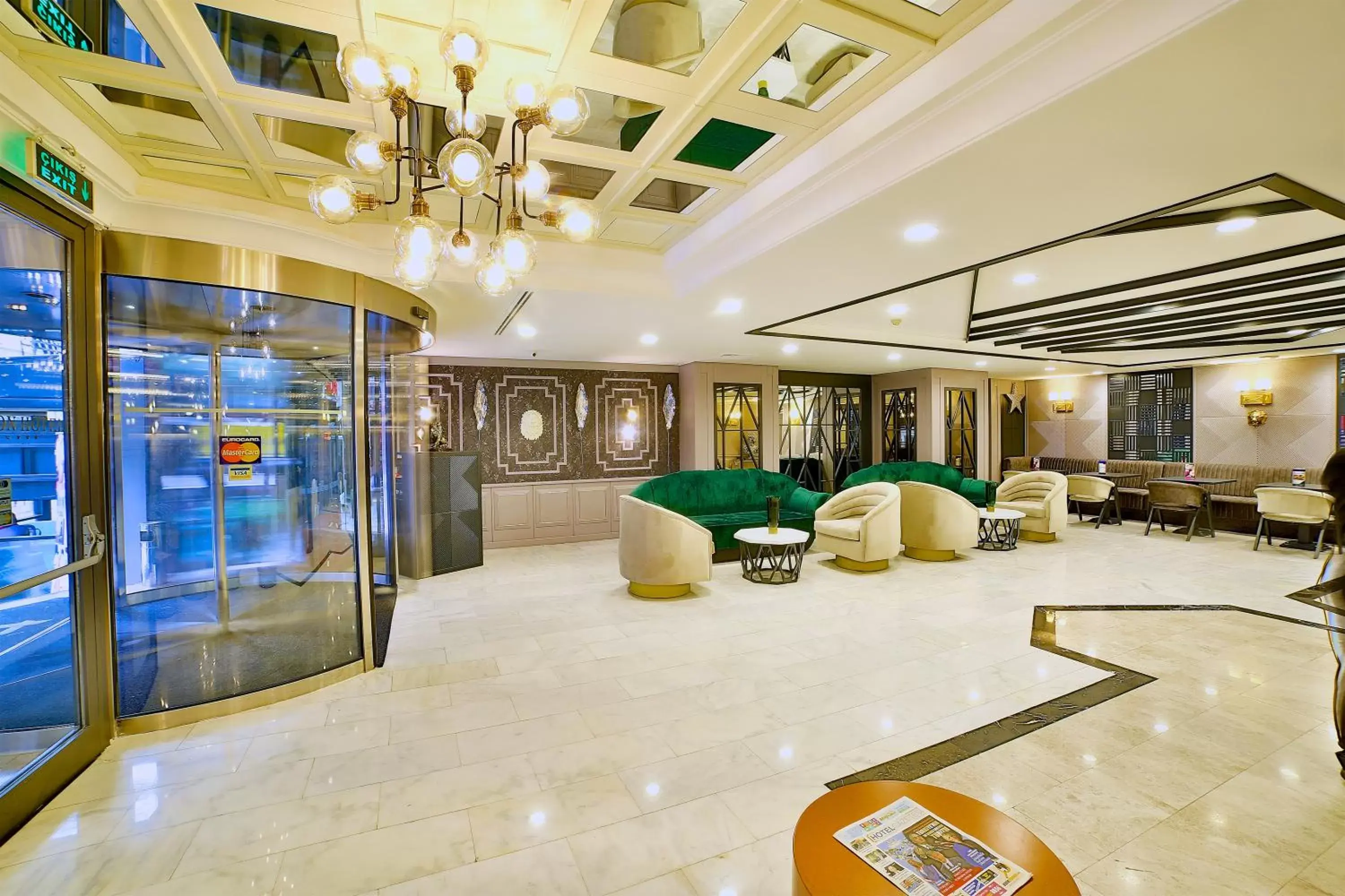 Lobby or reception, Lobby/Reception in Four Sides Taksim Lion Hotel&Spa