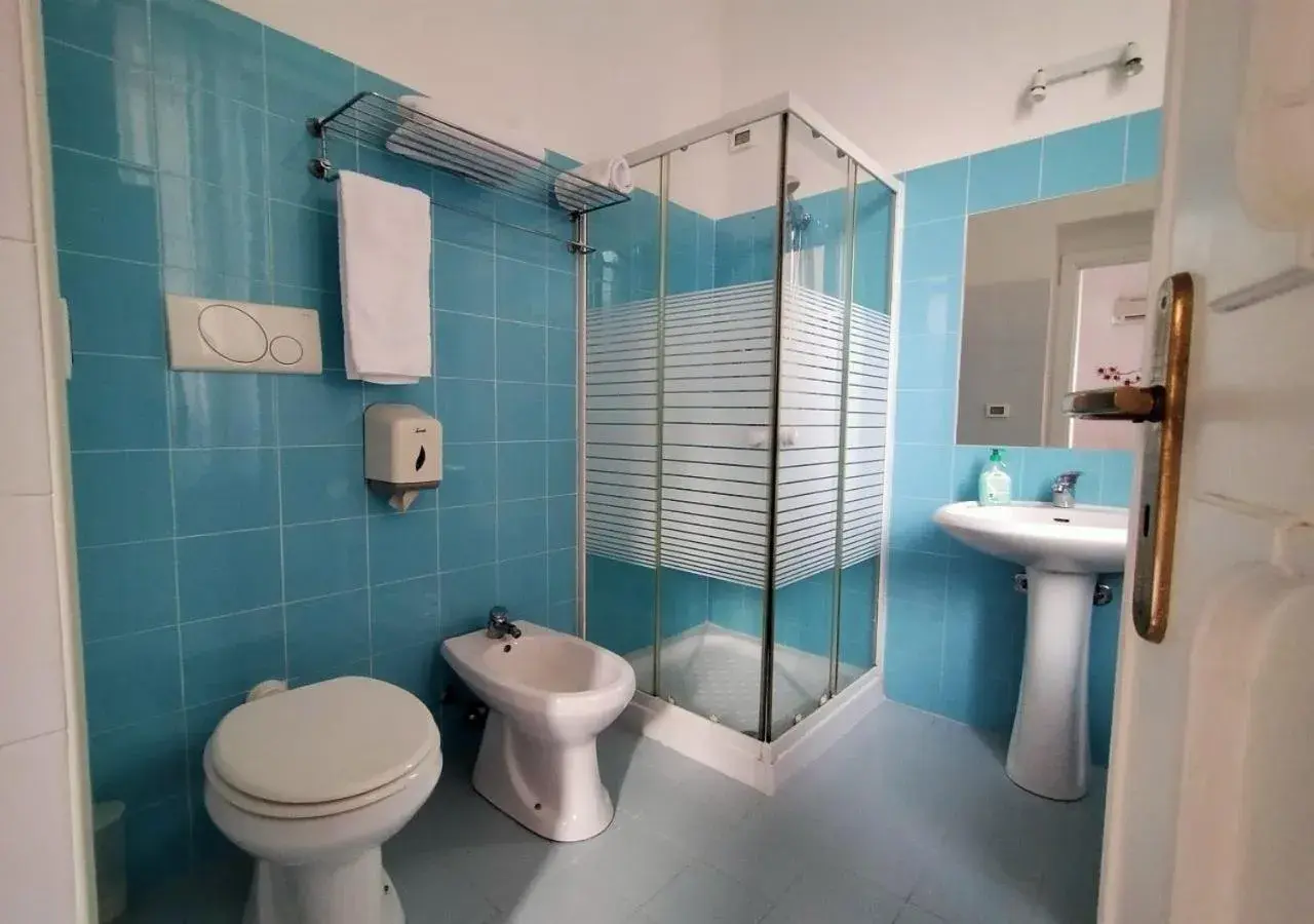 Bathroom in A Casa di Amici