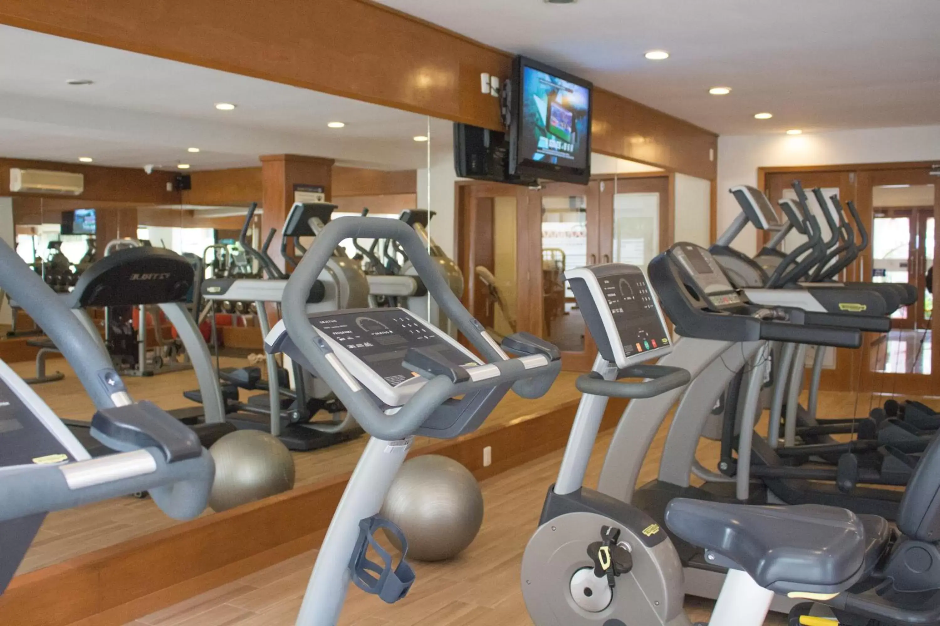 Fitness centre/facilities, Fitness Center/Facilities in Plaza Pelicanos Grand Beach Resort All Inclusive