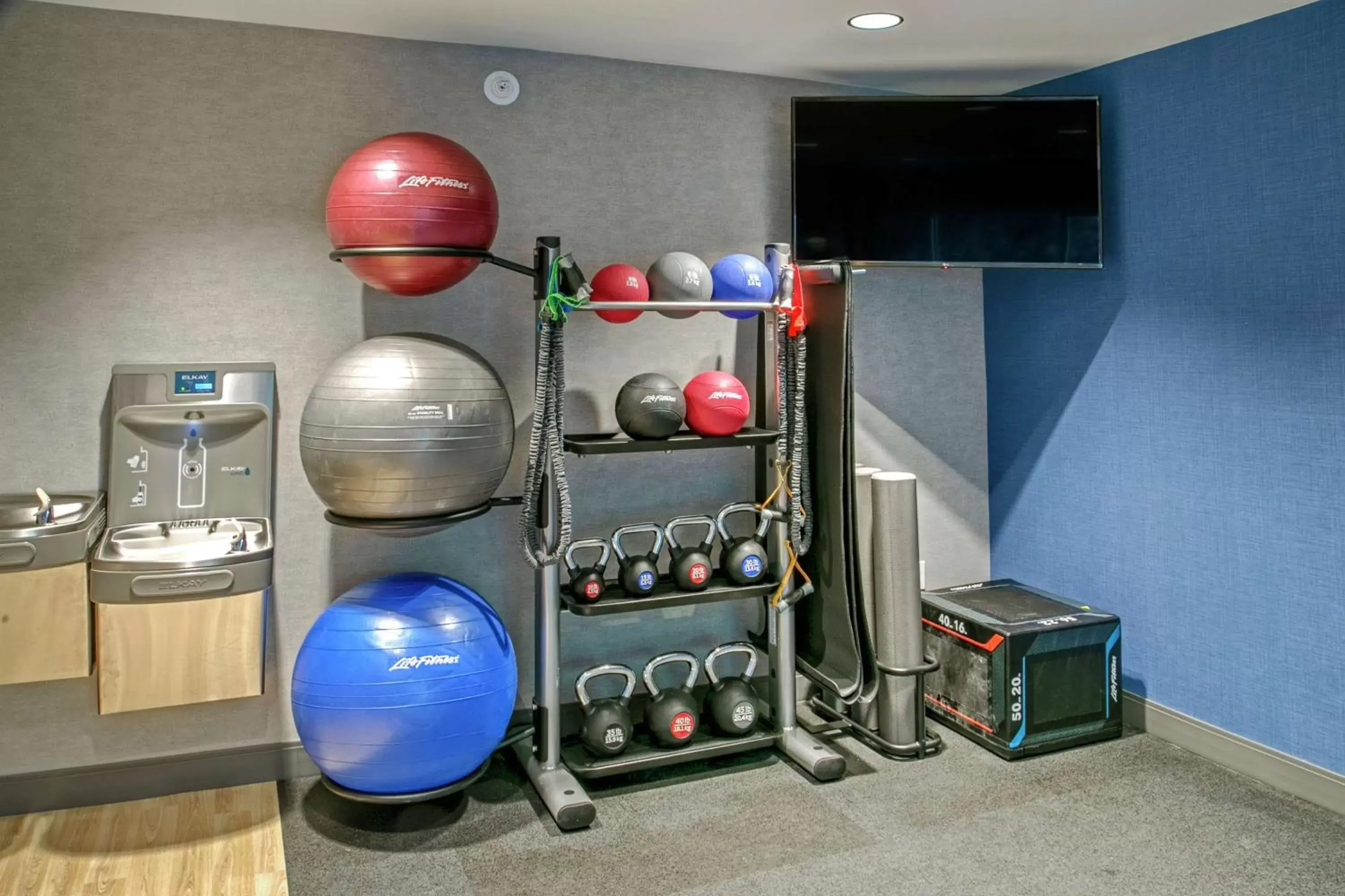 Fitness centre/facilities, Fitness Center/Facilities in Hampton by Hilton Encinitas-Cardiff Beach Area