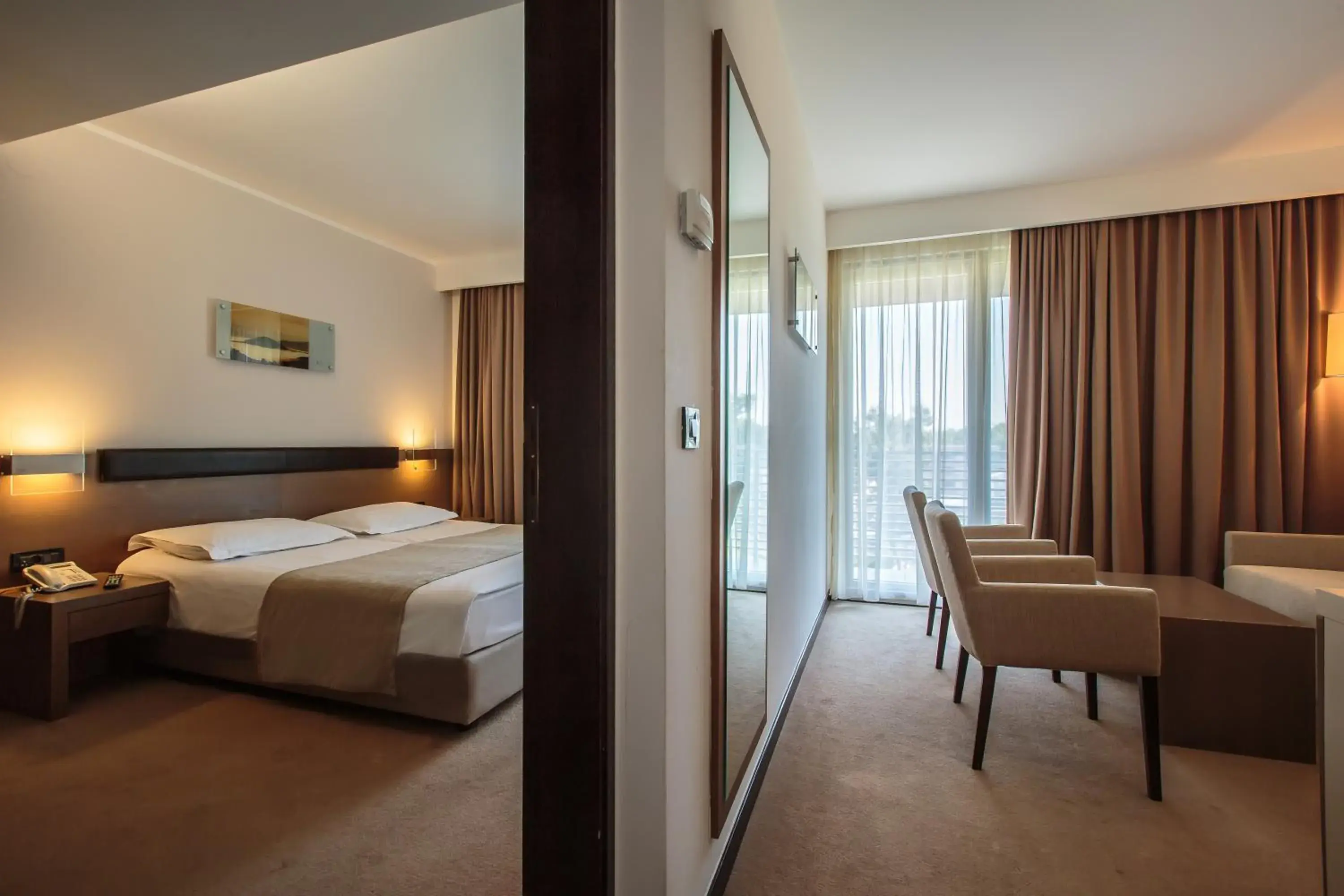 Photo of the whole room, Bed in Hotel Molindrio Plava Laguna