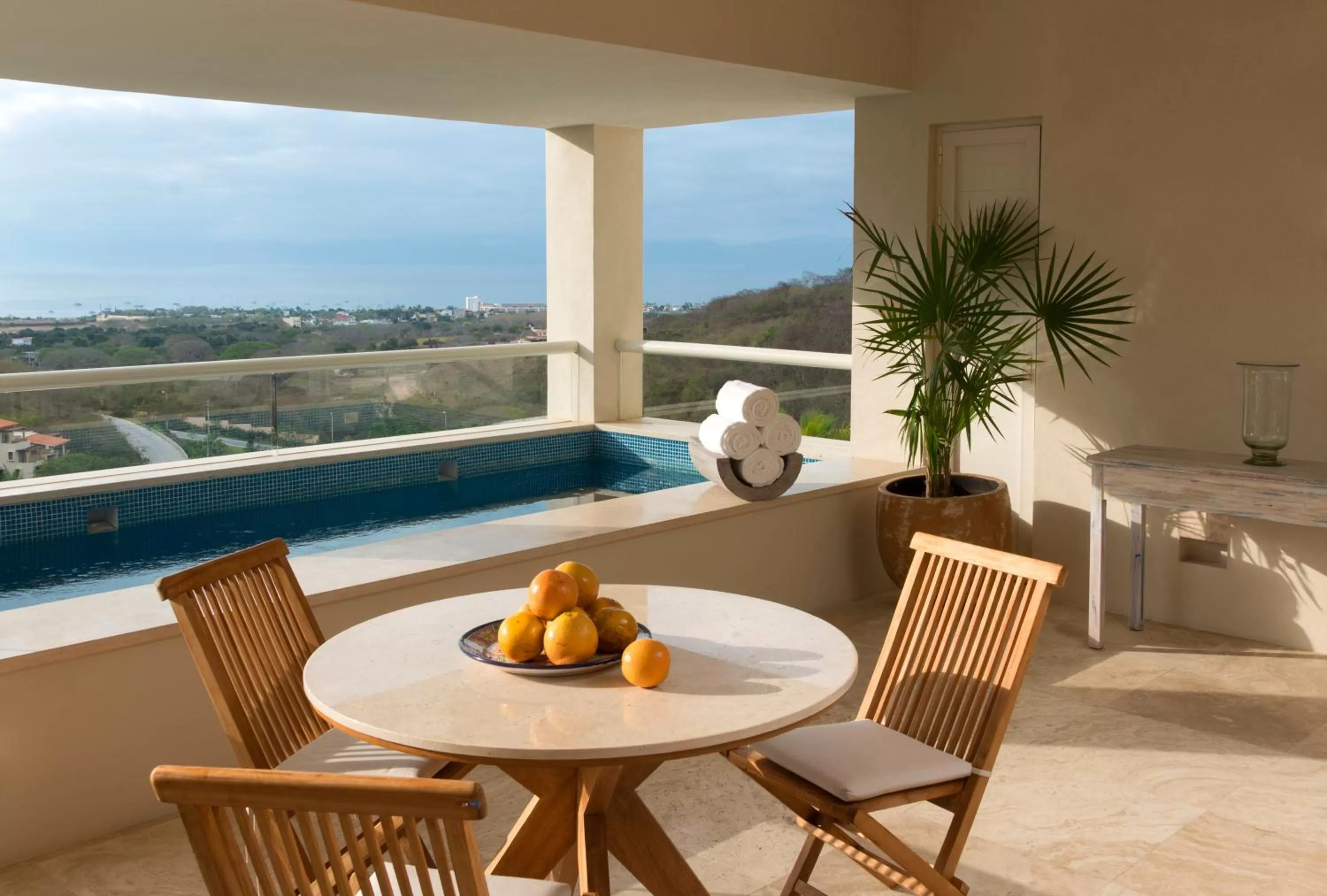 Swimming pool in Grand Matlali Suites & Villas Riviera Nayarit