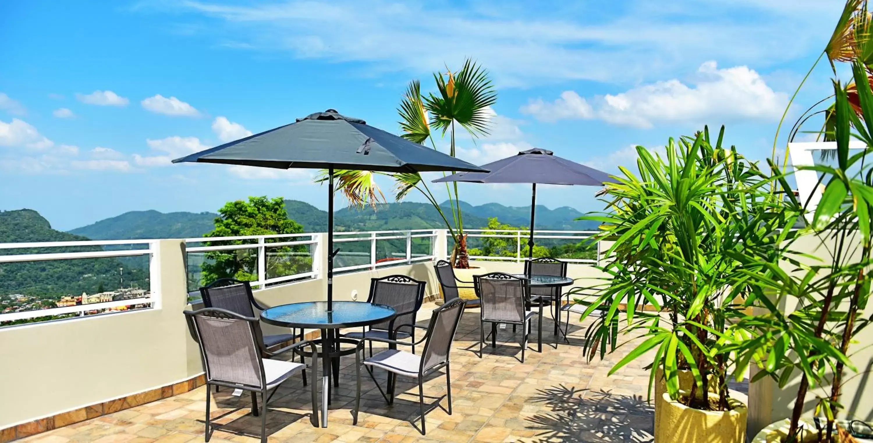 Balcony/Terrace in Hotel Real de Lua