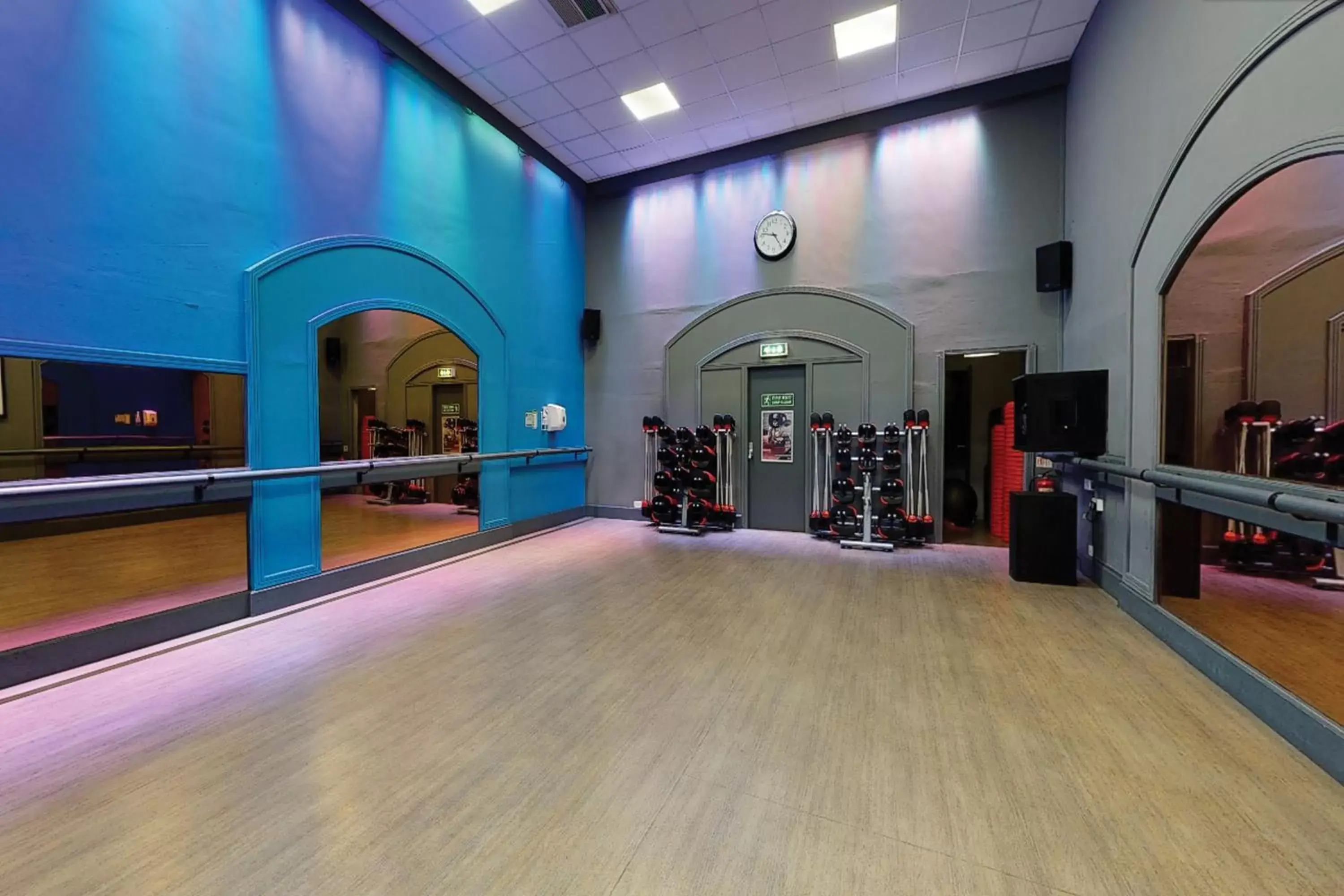 Fitness centre/facilities in Village Hotel Manchester Cheadle