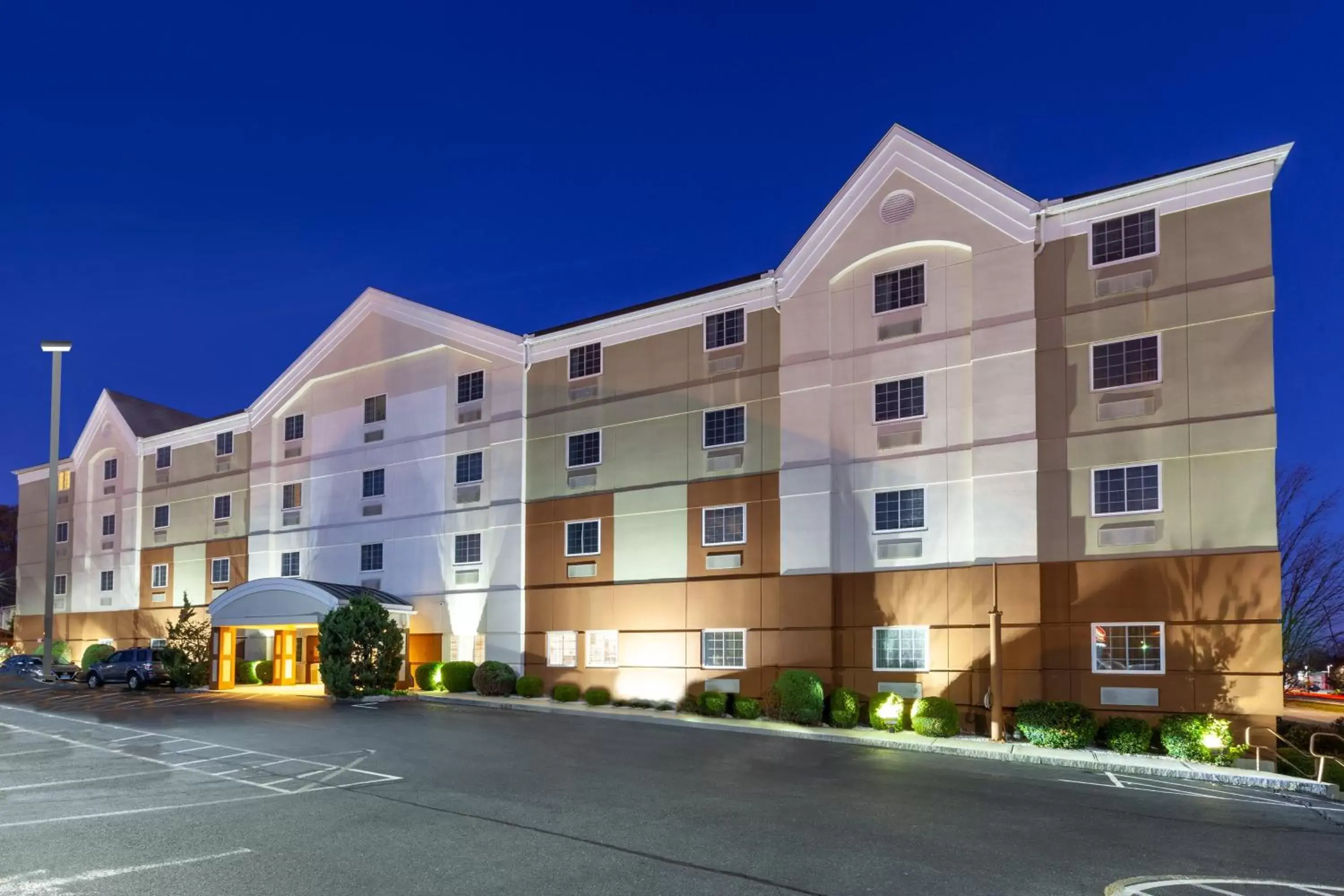 Property Building in Candlewood Suites-West Springfield, an IHG Hotel