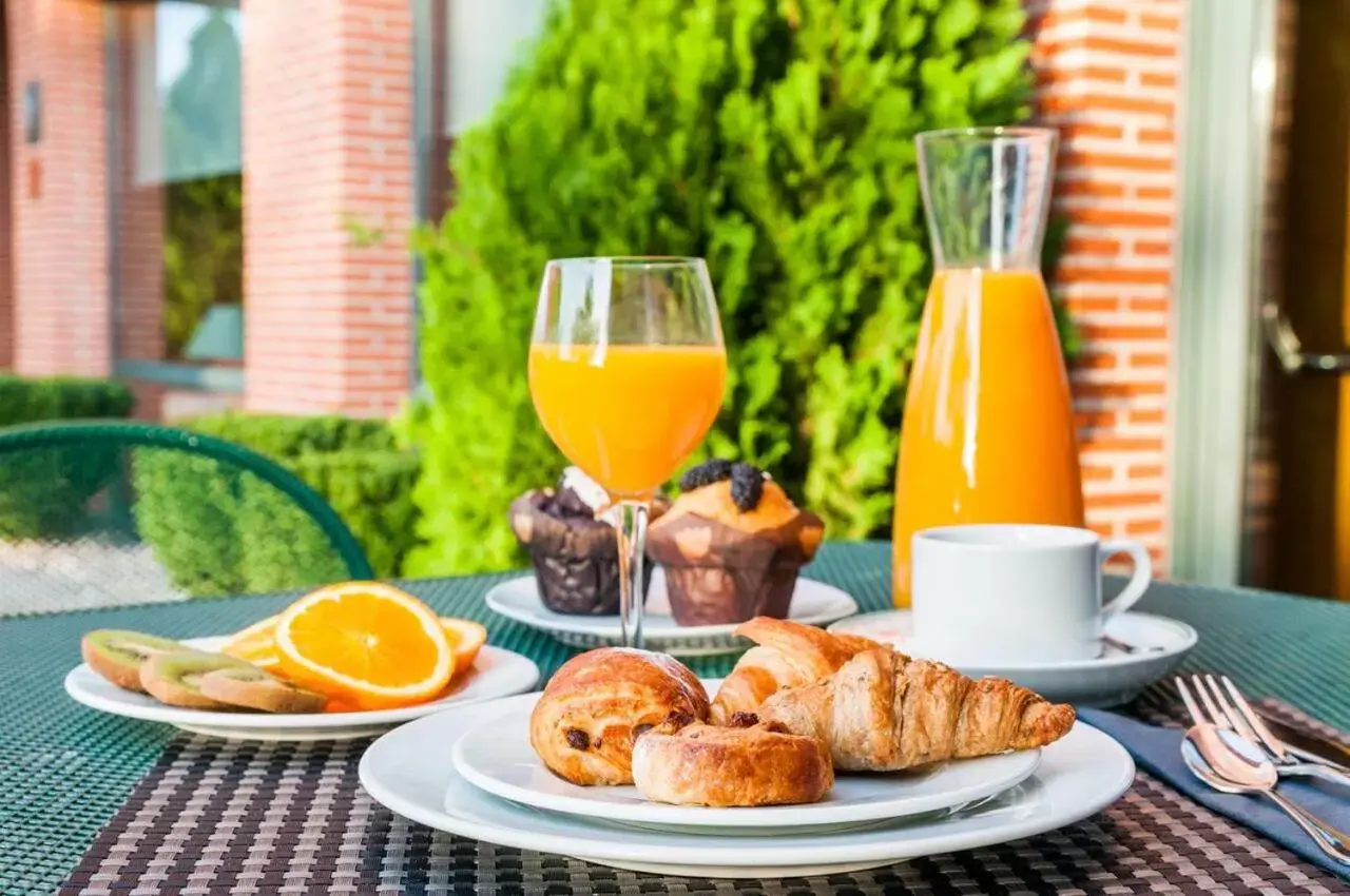 Breakfast in Posadas De España Cartagena