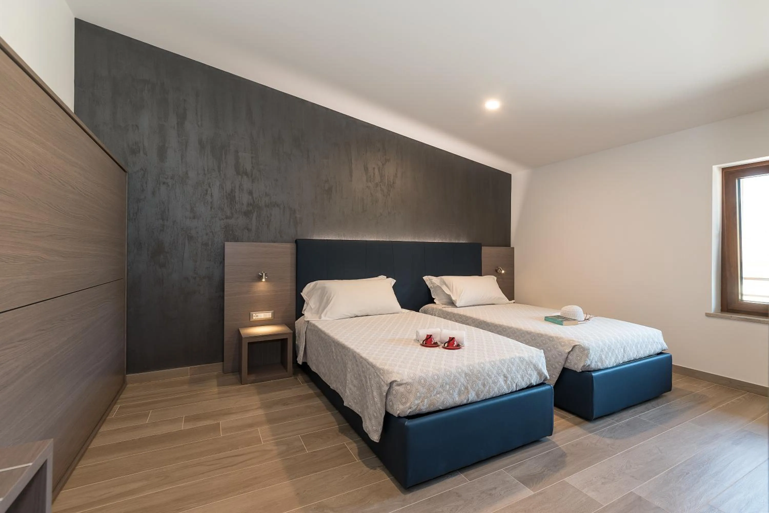 Bed in Hotel Da Si-Si