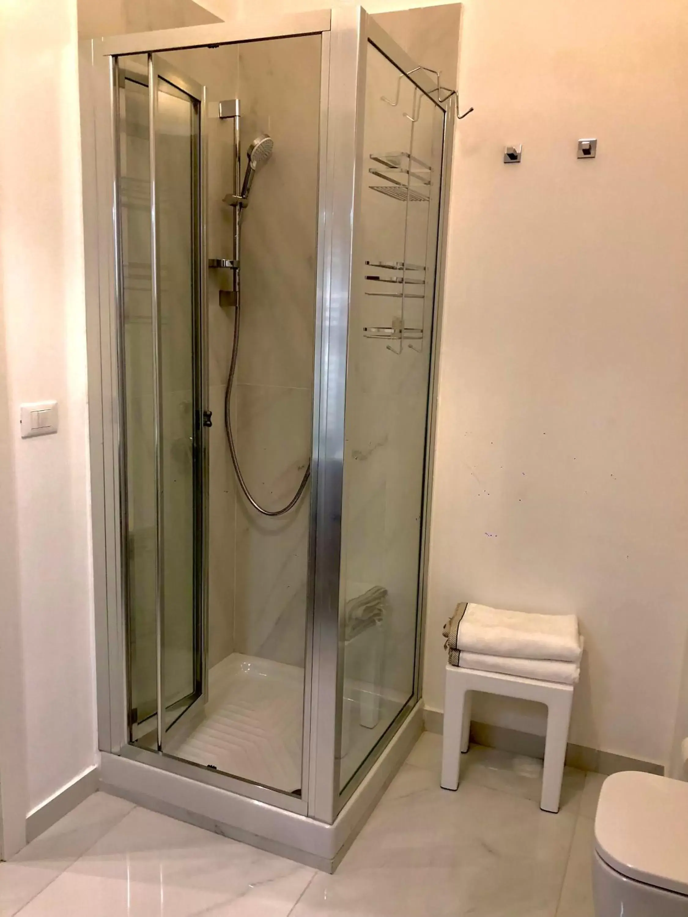 Shower, Bathroom in Residence D'azeglio