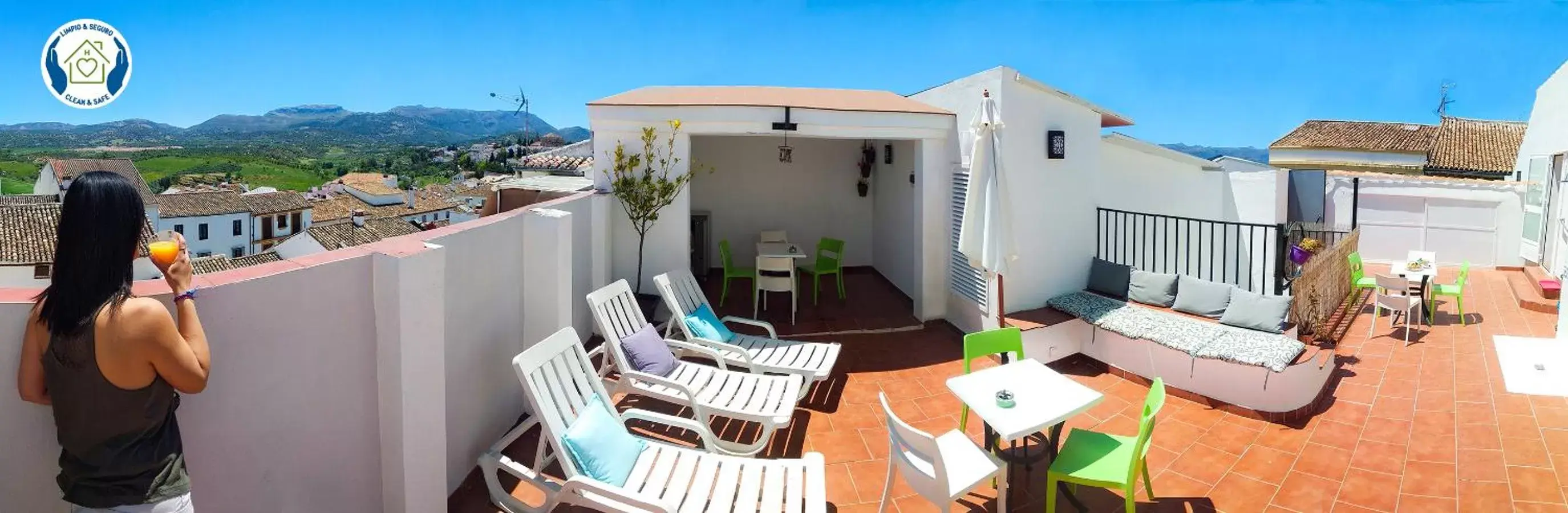 Balcony/Terrace in Hotel San Francisco