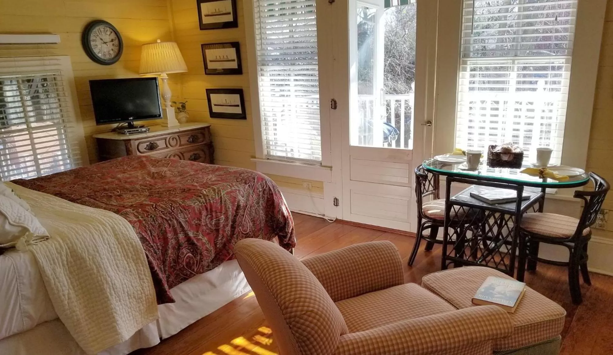 Living room, Seating Area in Rosemont B&B Cottages